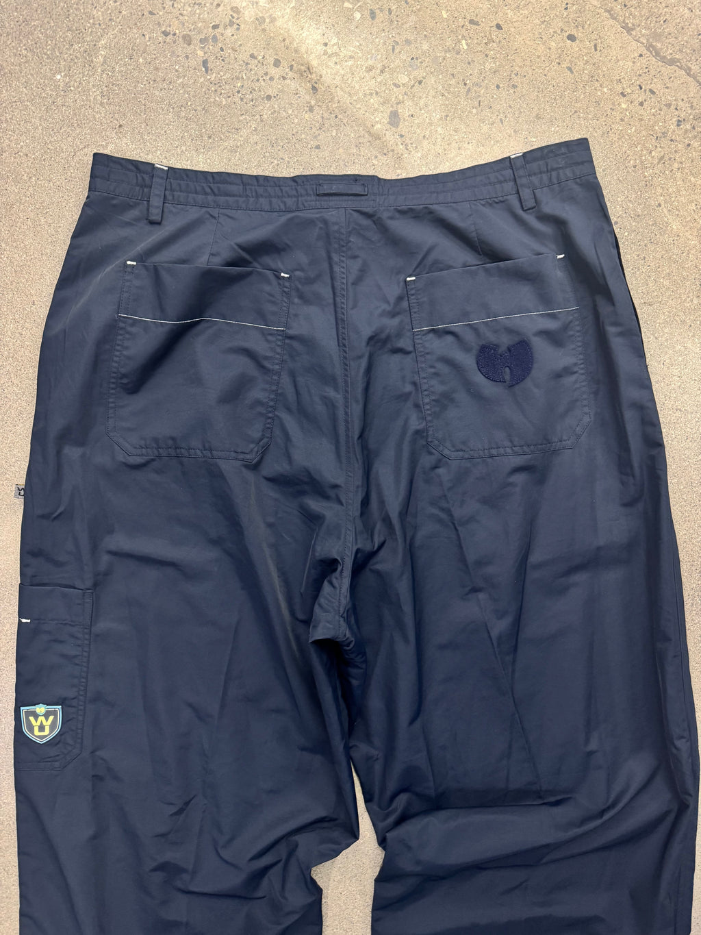 Wu-Tang Clan Baggy Track Pants - XL