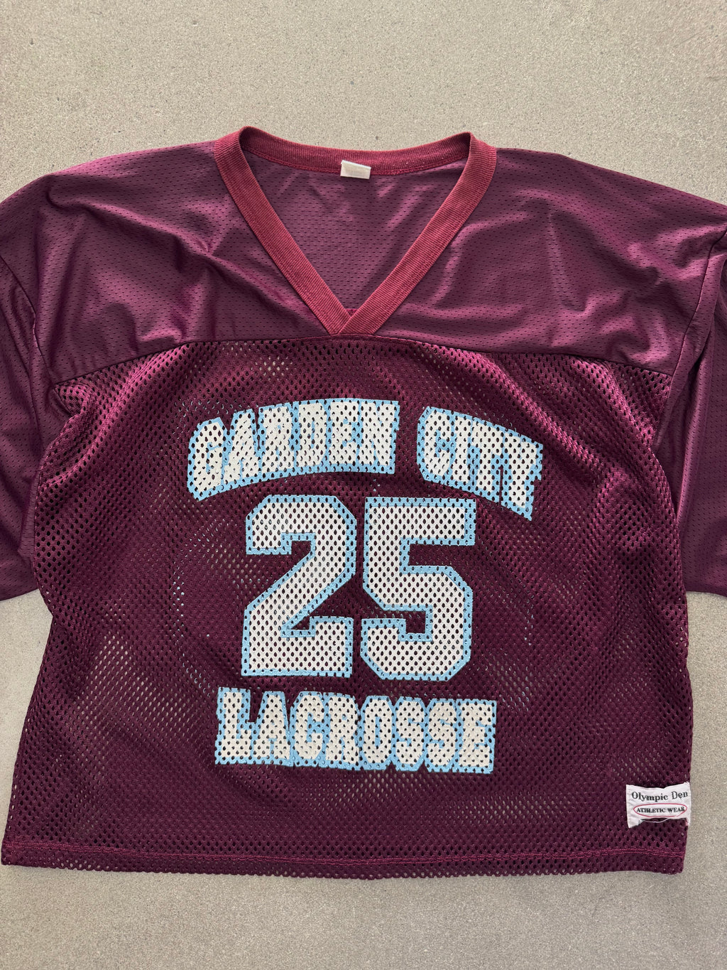 Garden City Lacrosse Cropped Mesh Practice Jersey - XL
