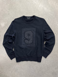 Alexander McQueen Number 9 Patch Crewneck Sweatshirt - M