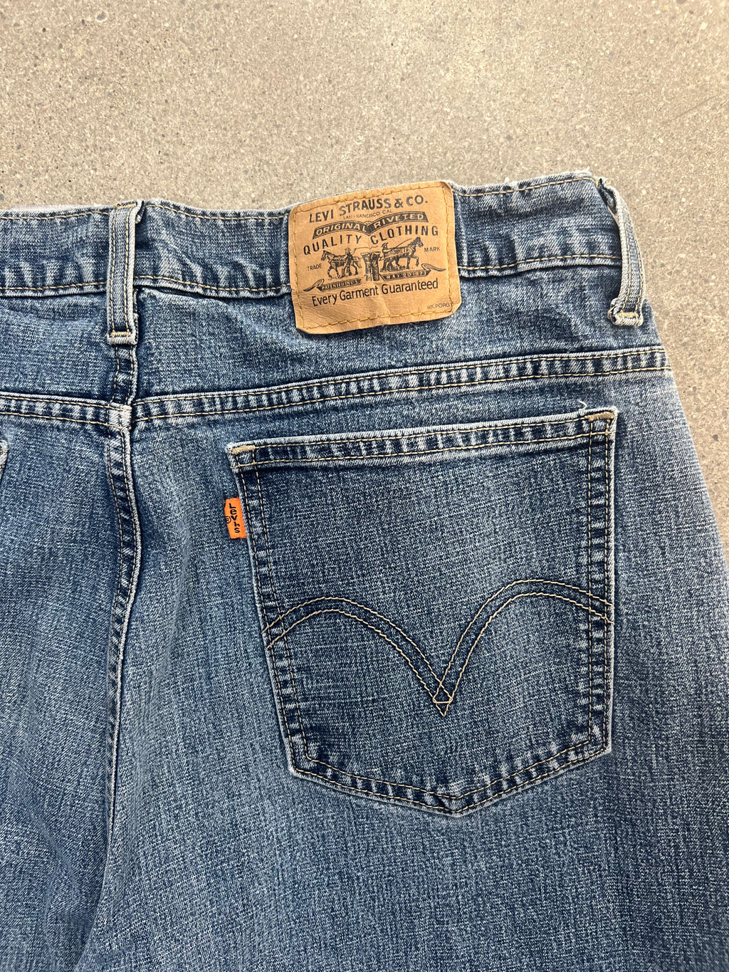 Levi's Orange Tab Jeans - 34"