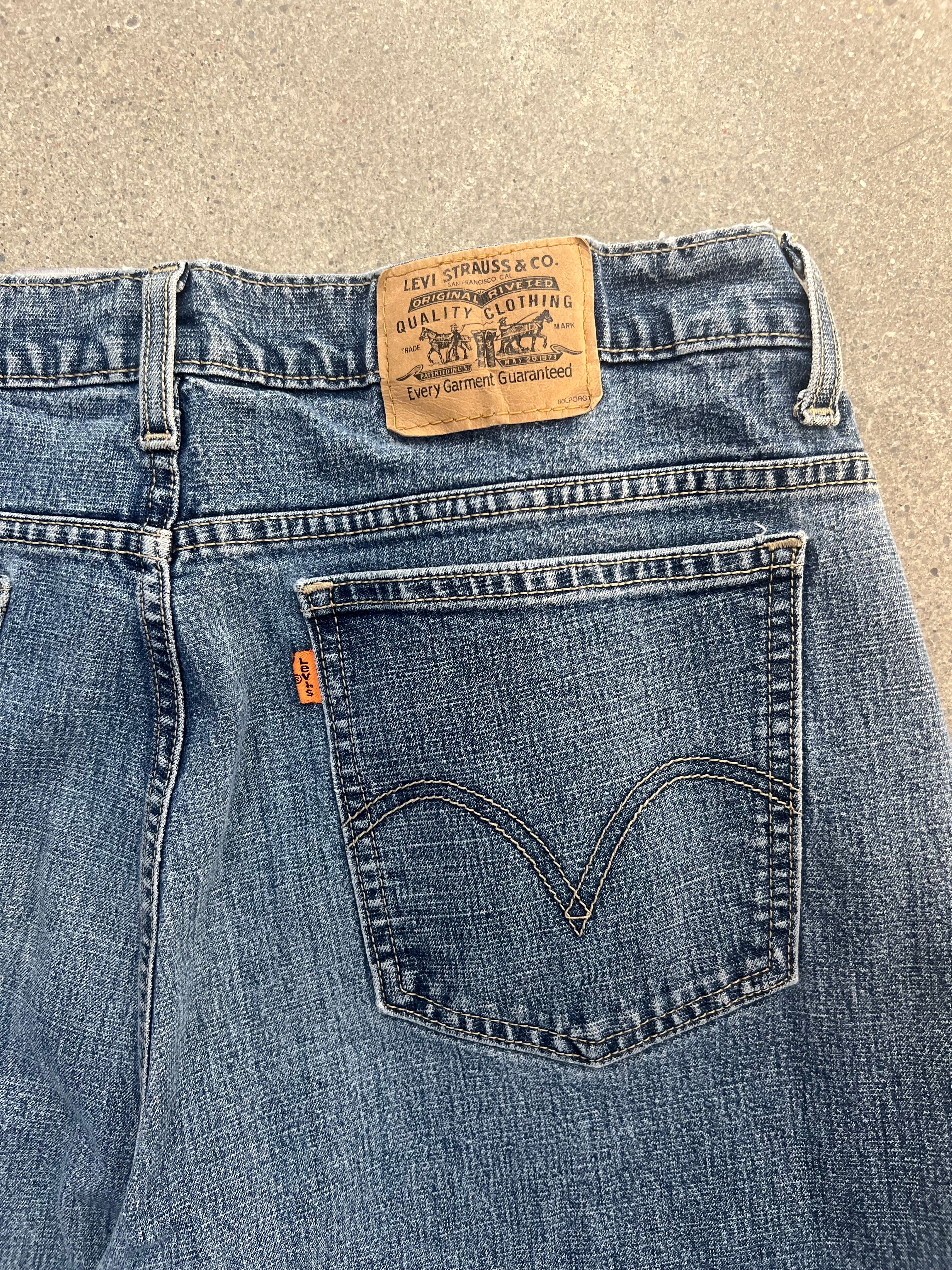 Levi's Orange Tab Jeans - 34"
