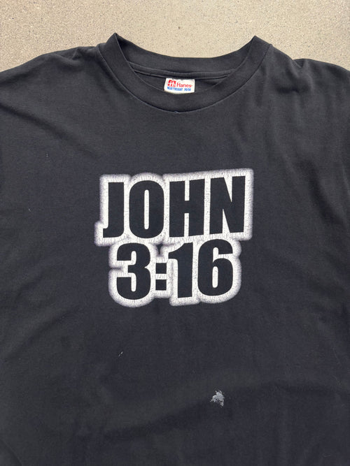 John 3:16 WWF Jesus T-Shirt - XL