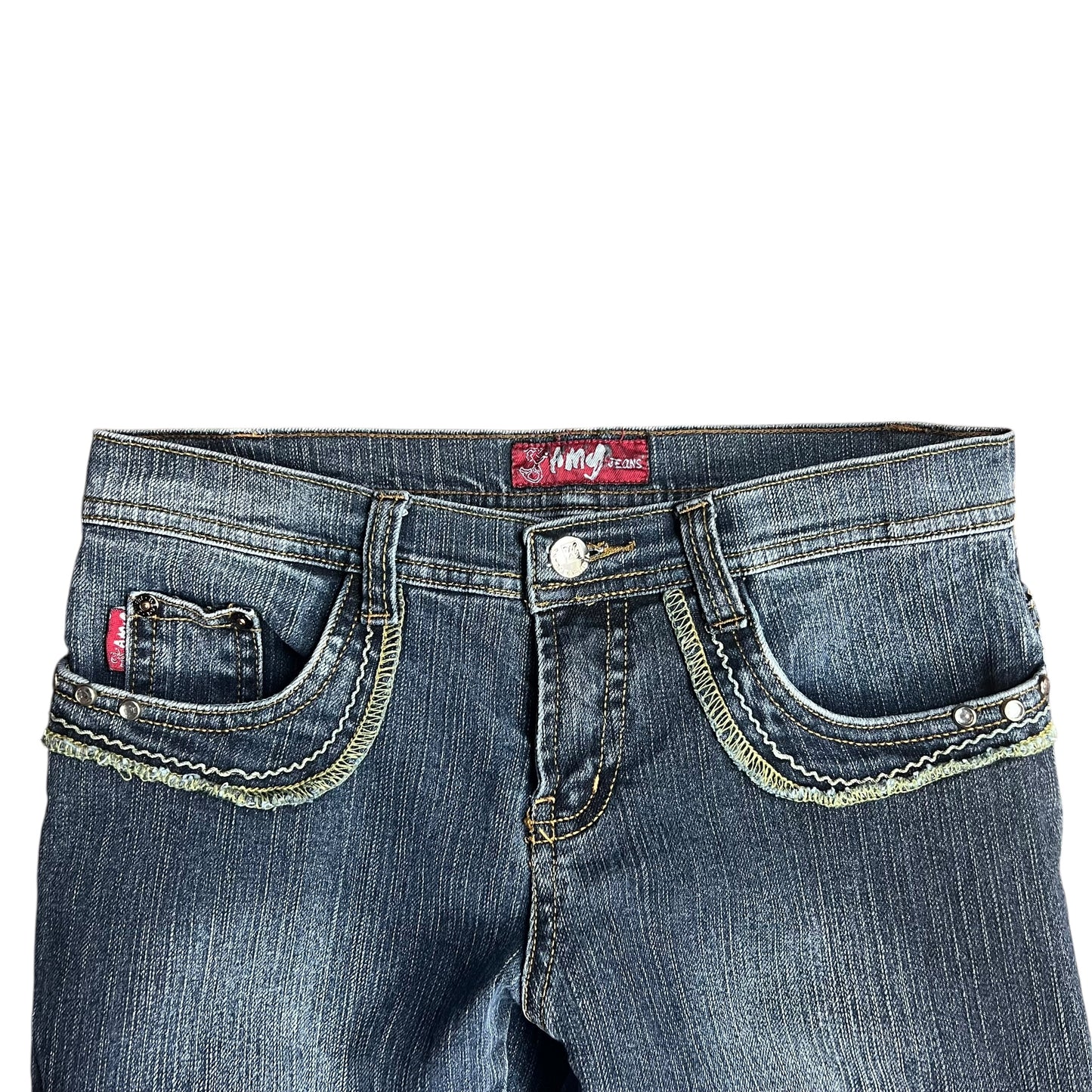 Amy Jeans Dark Wash Capris - 28”