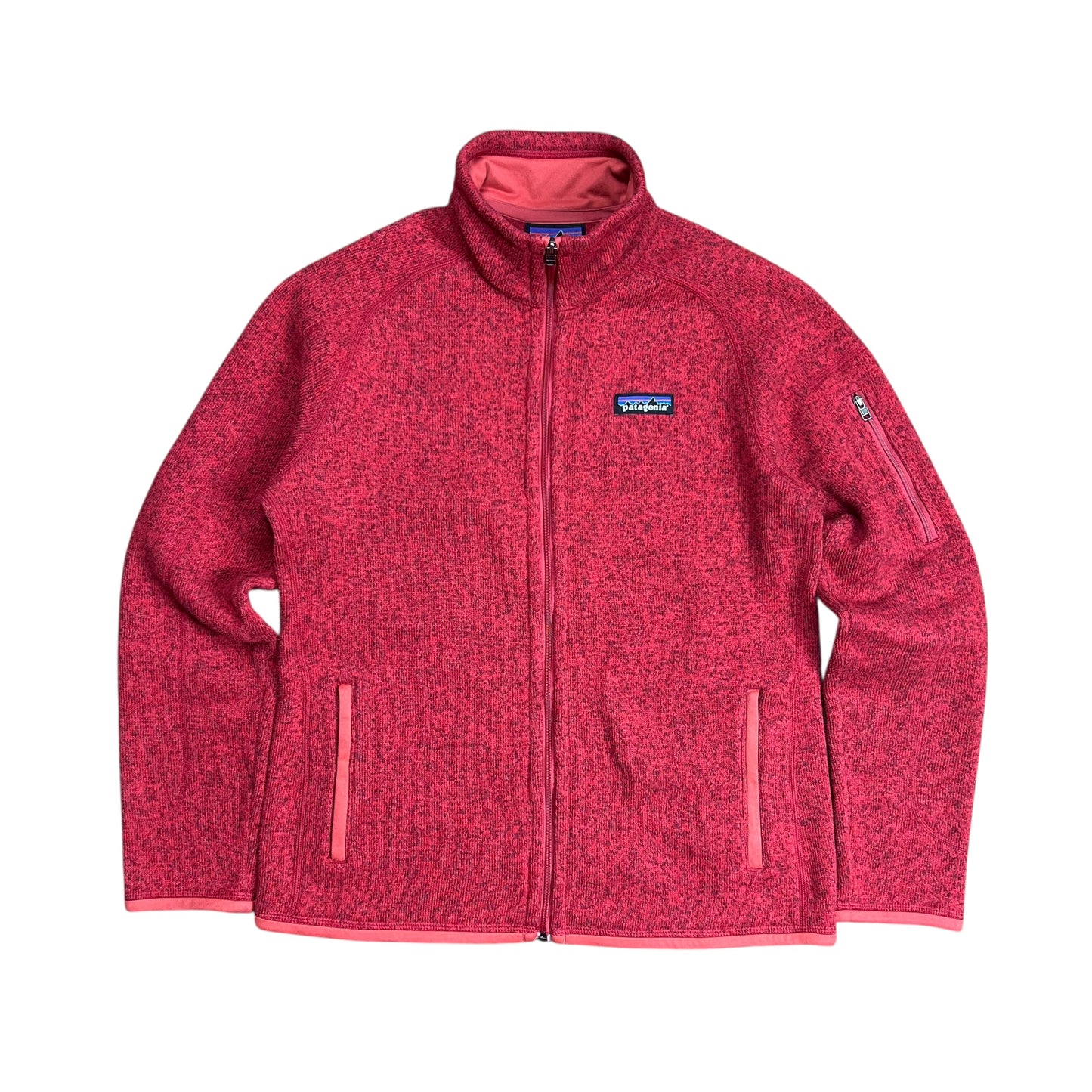 Patagonia Ginger Berry Better Sweater Fleece Jacket - S