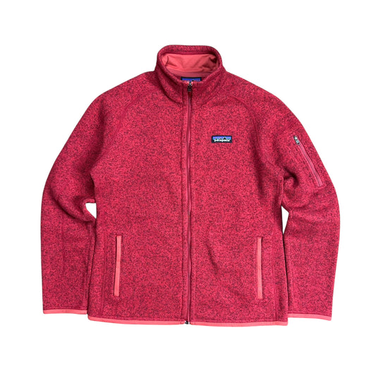 Patagonia Ginger Berry Better Sweater Fleece Jacket - S