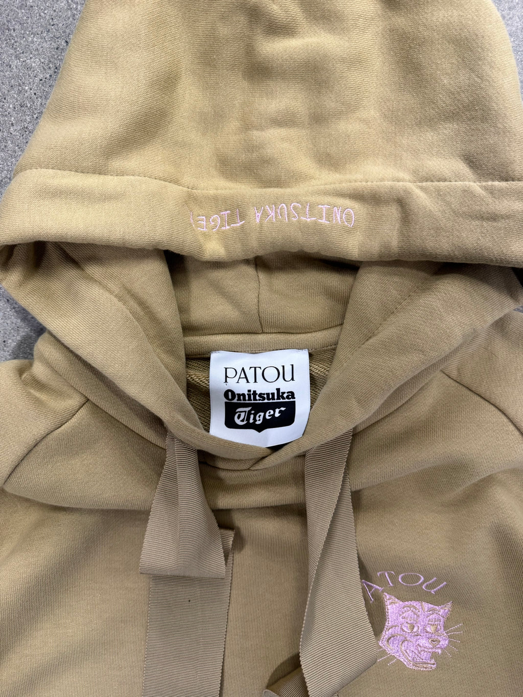 PATOU x Ositsuka Tiger Sweat Hoodie - L