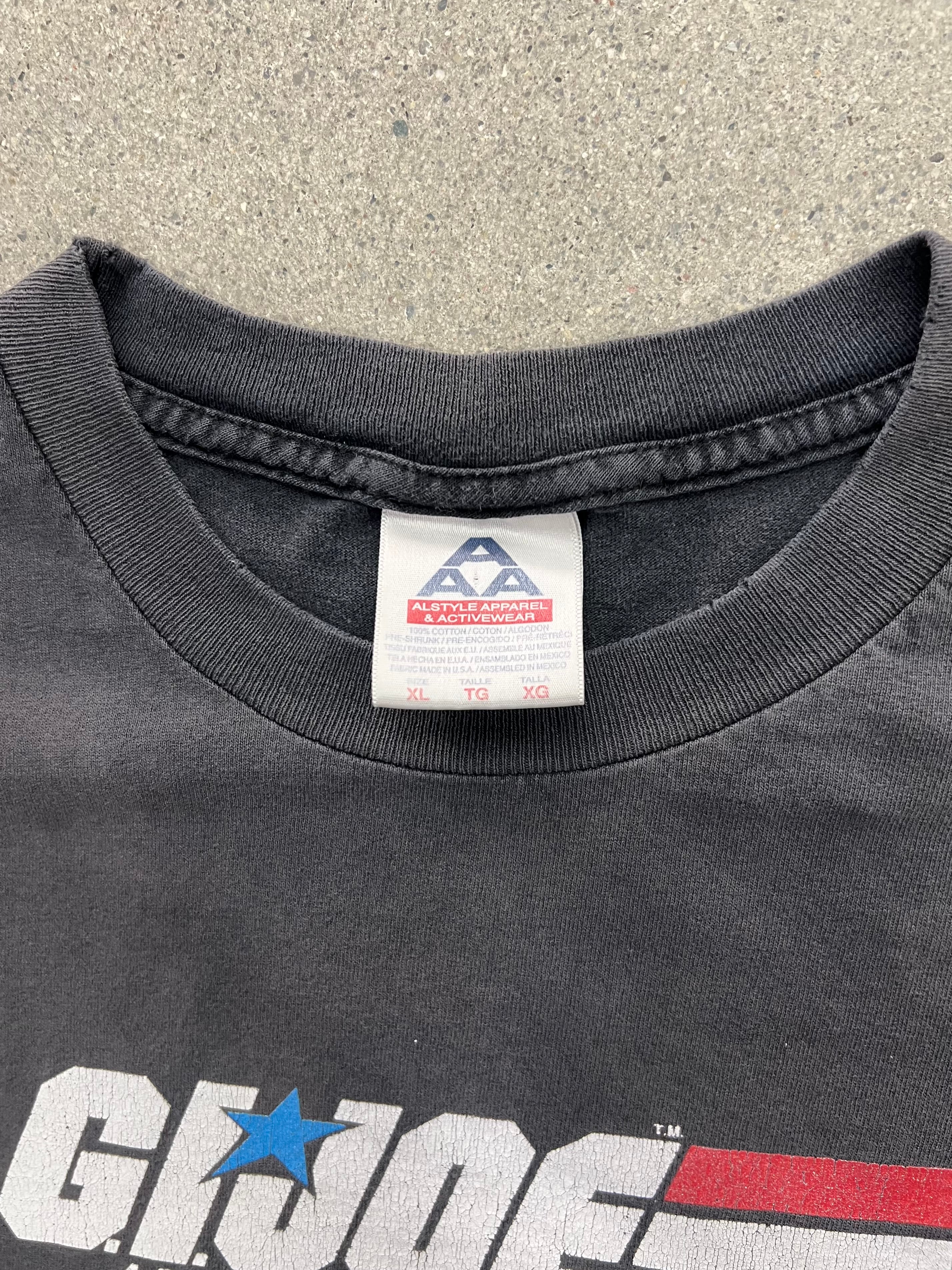 2000 Faded G.I. Joe Sleeveless Shirt - XL