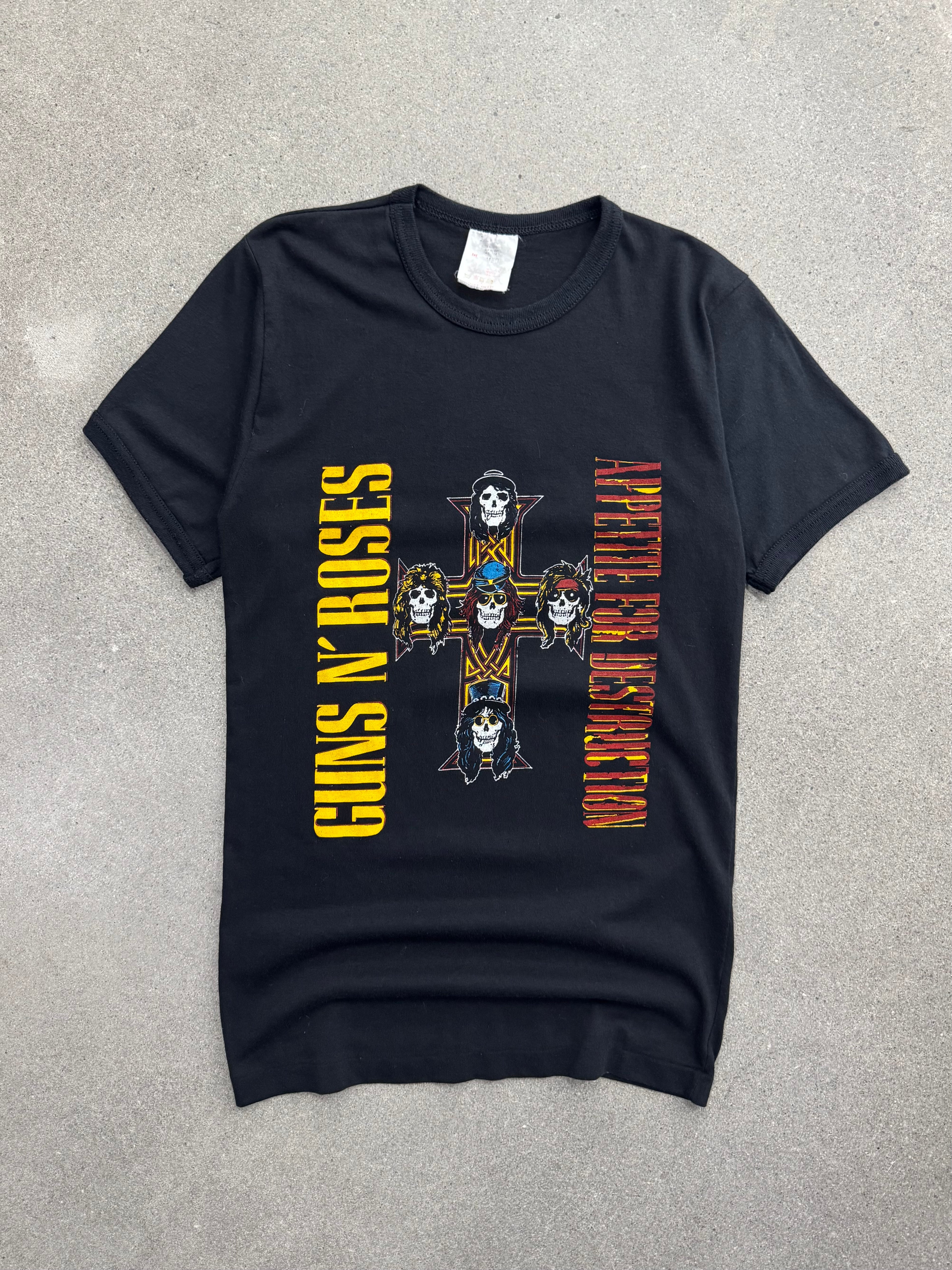 1988 Guns N’ Roses Appetite For Destruction T-Shirt - M