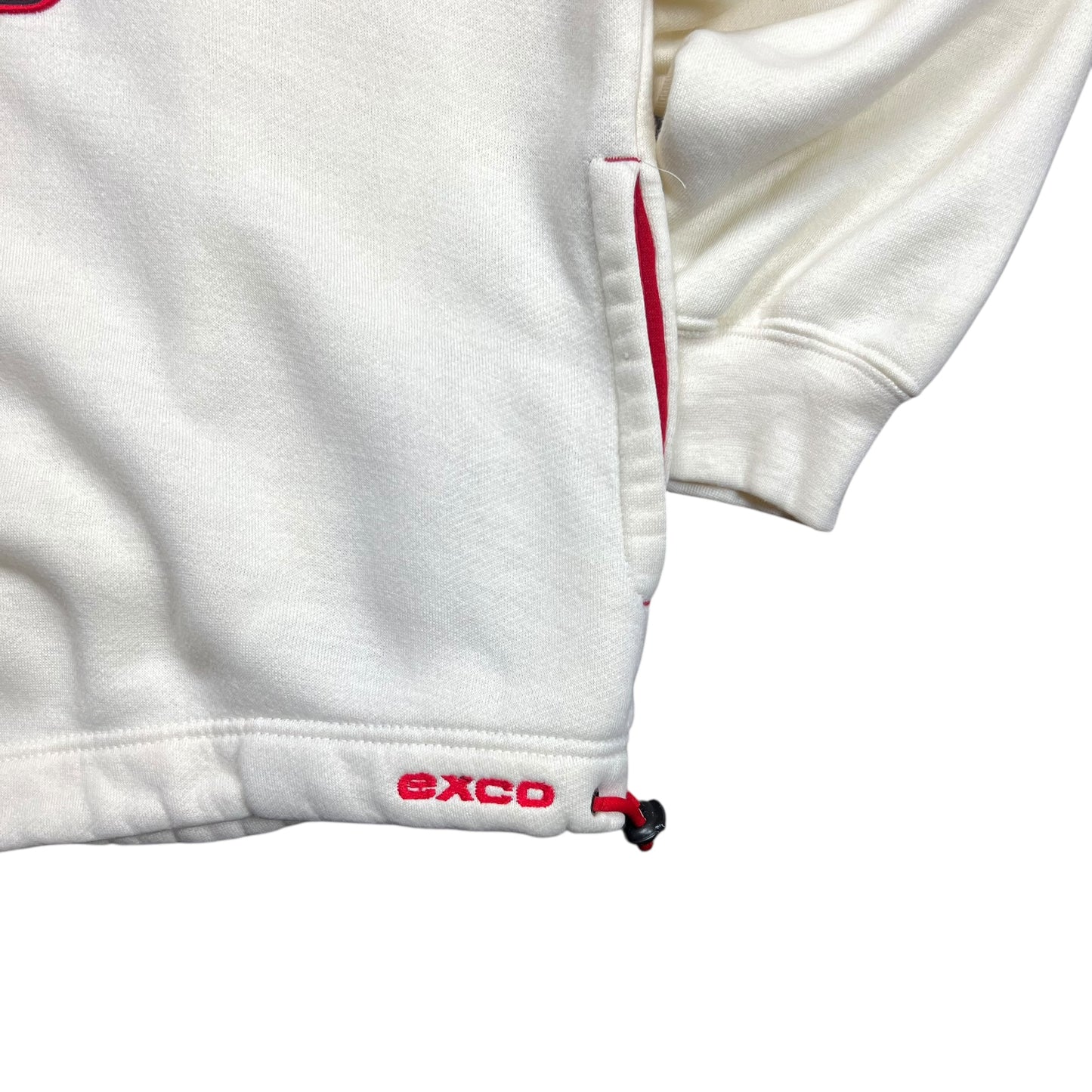 Exco Jeans Baggy Cream Scorpion Hoodie - XL