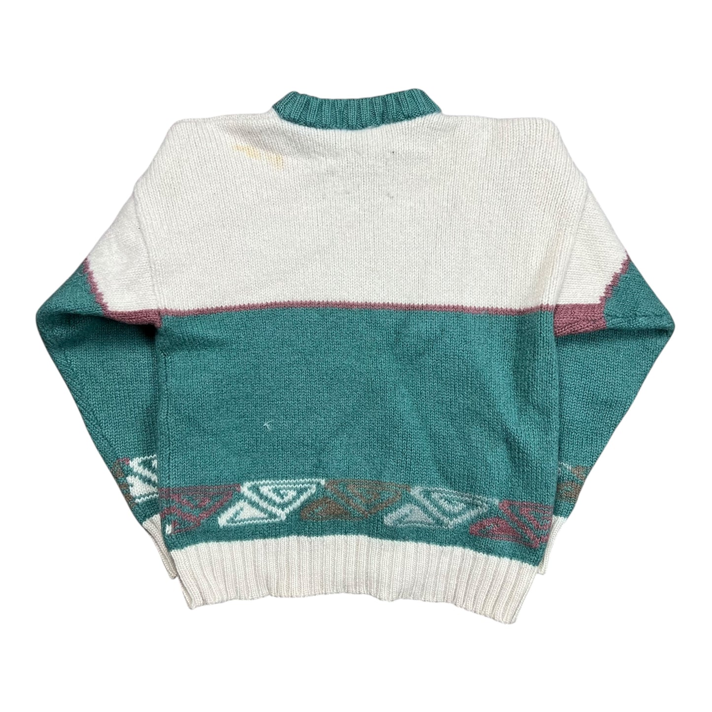 FILA Wool Knit Ski Sweater - XS