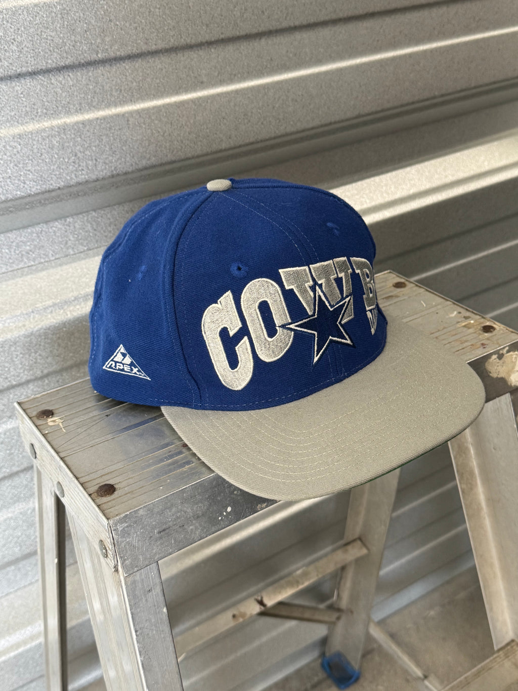Dallas Cowboys Apex One NFL Spell-out Snapback