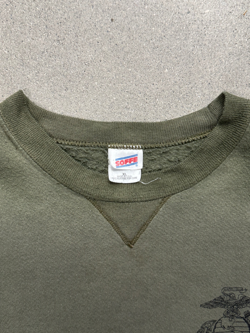 United States Marine Corps Crewneck Sweatshirt - L