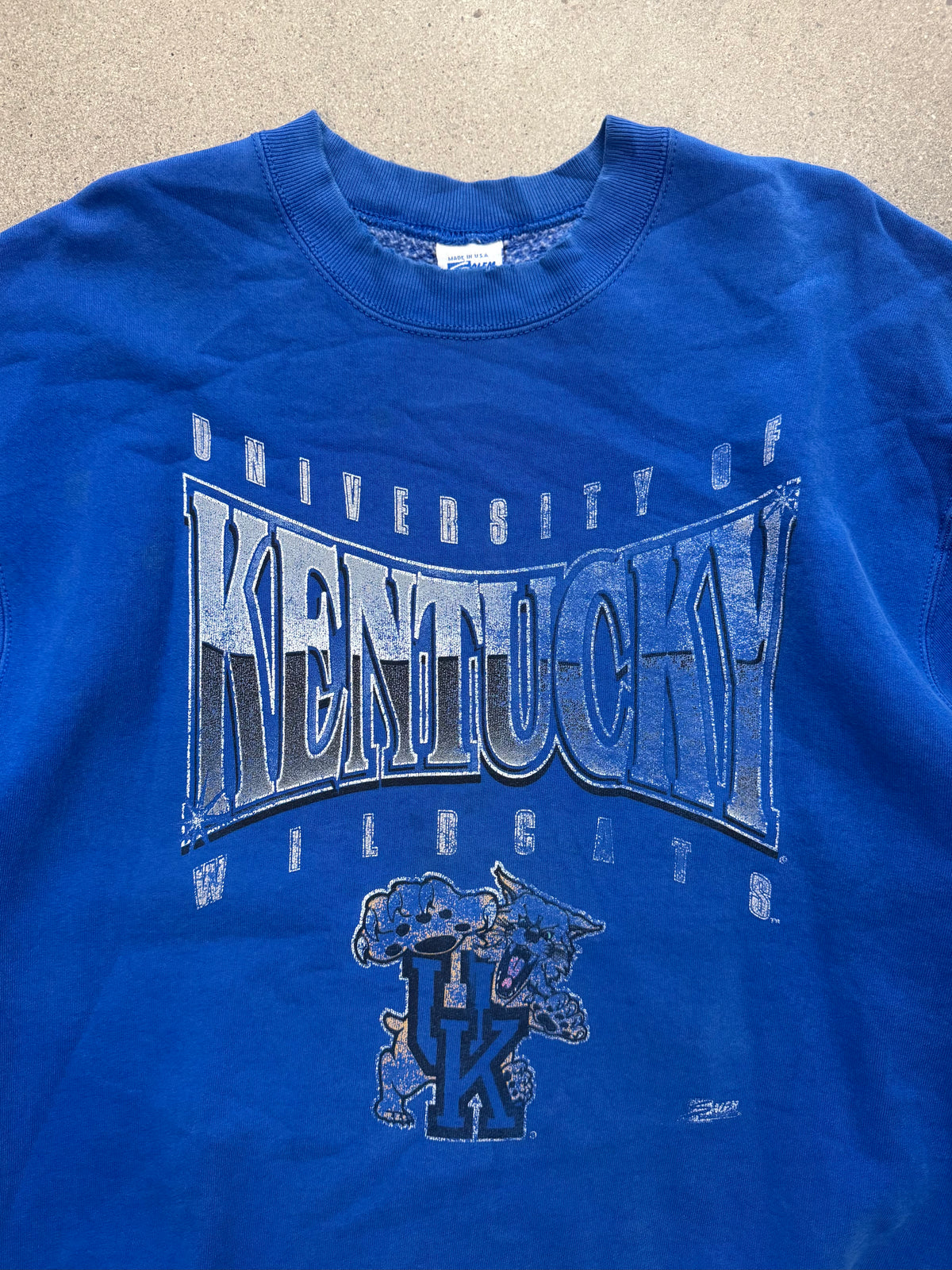 Salem Sportswear University of Kentucky Wildcats Crewneck Sweatshirt - XL