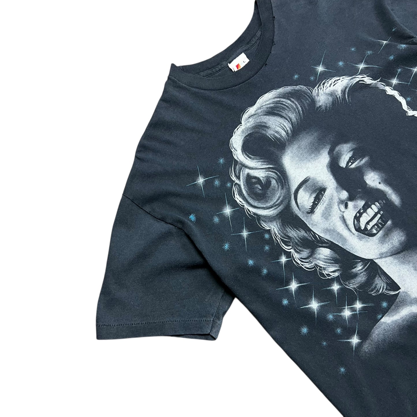 Marilyn Monroe Airbrush Portrait T-shirt - L