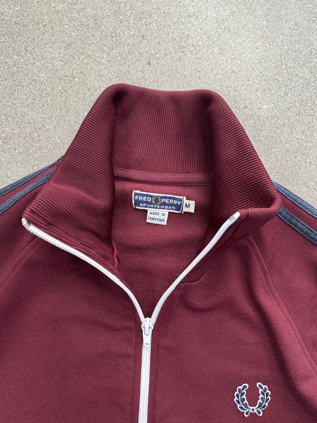 Fred Perry Zip-Up Track Jacket - M