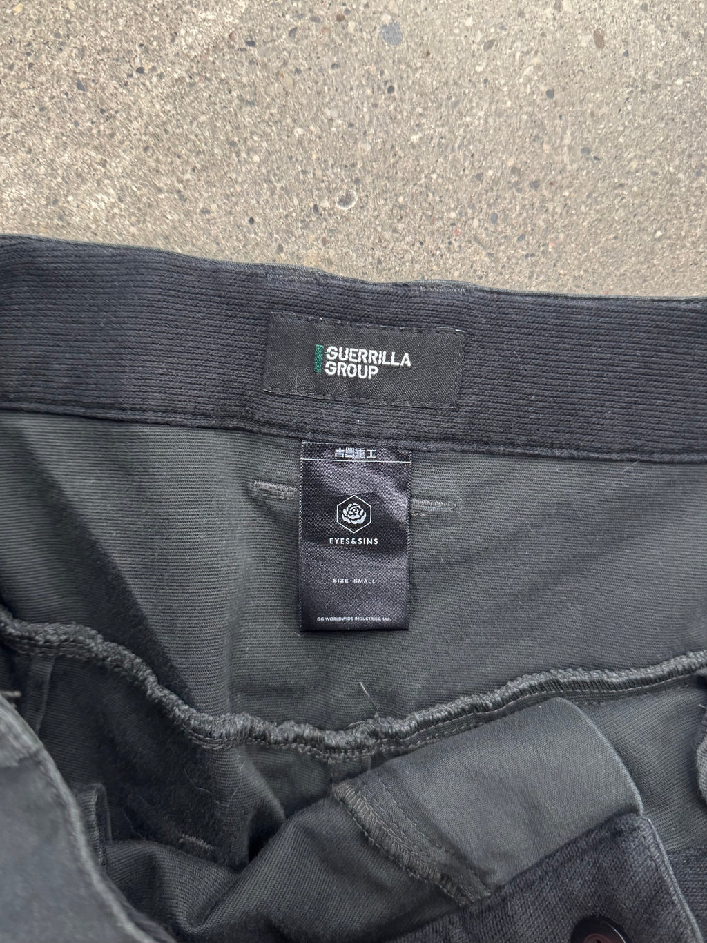 Guerrilla Group 18F-ES-PL03 Cargo Pants - 32”