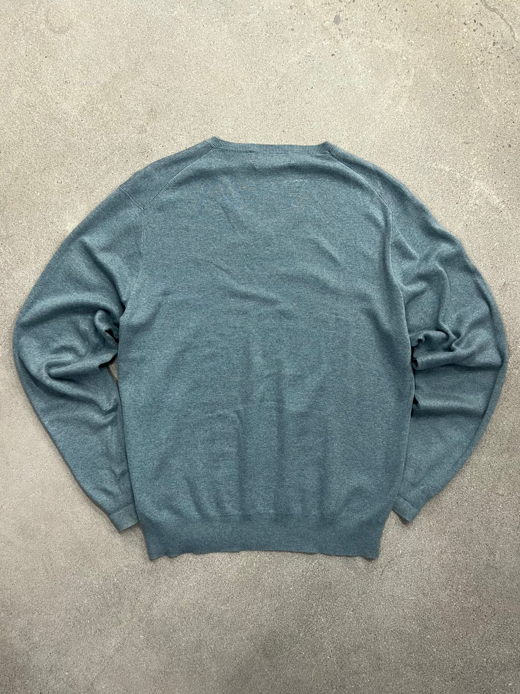 Polo By Ralph Lauren Pima Cotton V-Neck Sweater - L