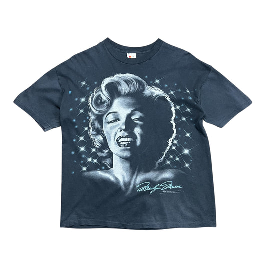Marilyn Monroe Airbrush Portrait T-shirt - L