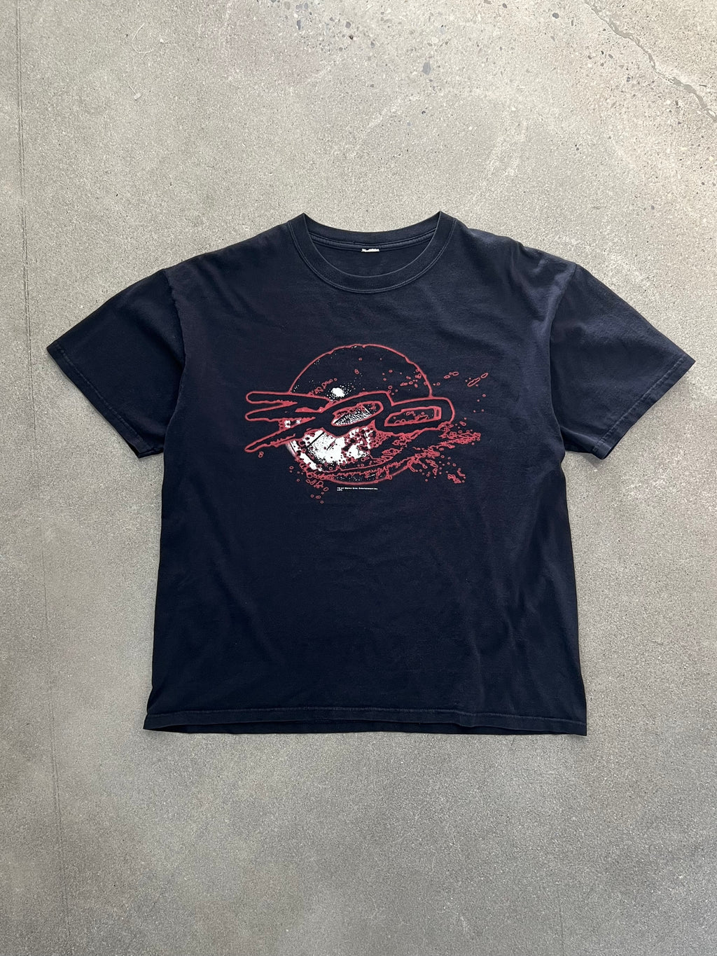 2007 300 Dine in Hell Movie Promo T-Shirt - XL