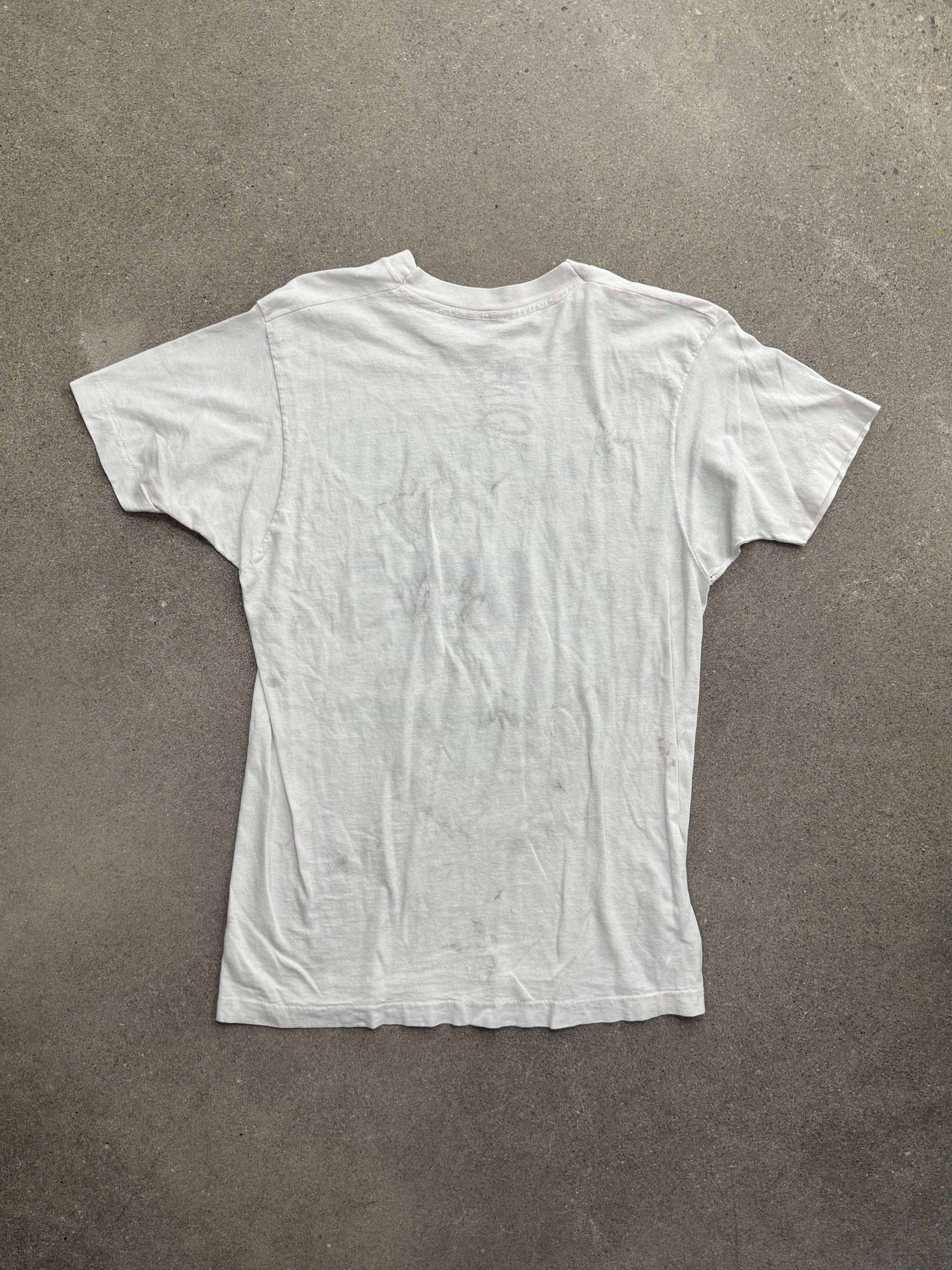 Chicago White Sox Oakland Sucks Bart Simpson T-Shirt - M