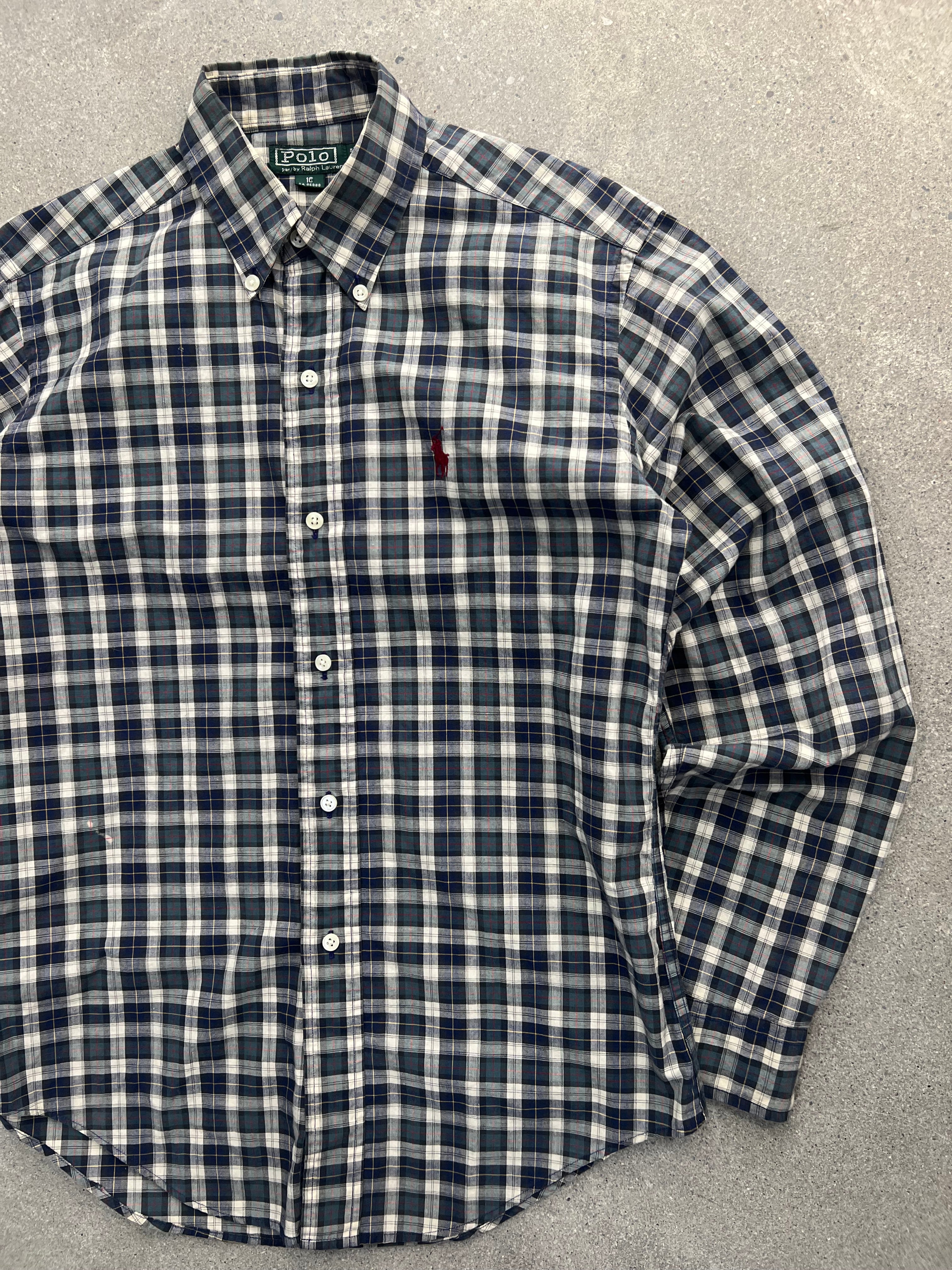 Polo By Ralph Lauren Button-Down Shirt - S