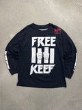 BEEN TRILL Free Chief Keef By Virgil Abloh Long Sleeve Shirt - L