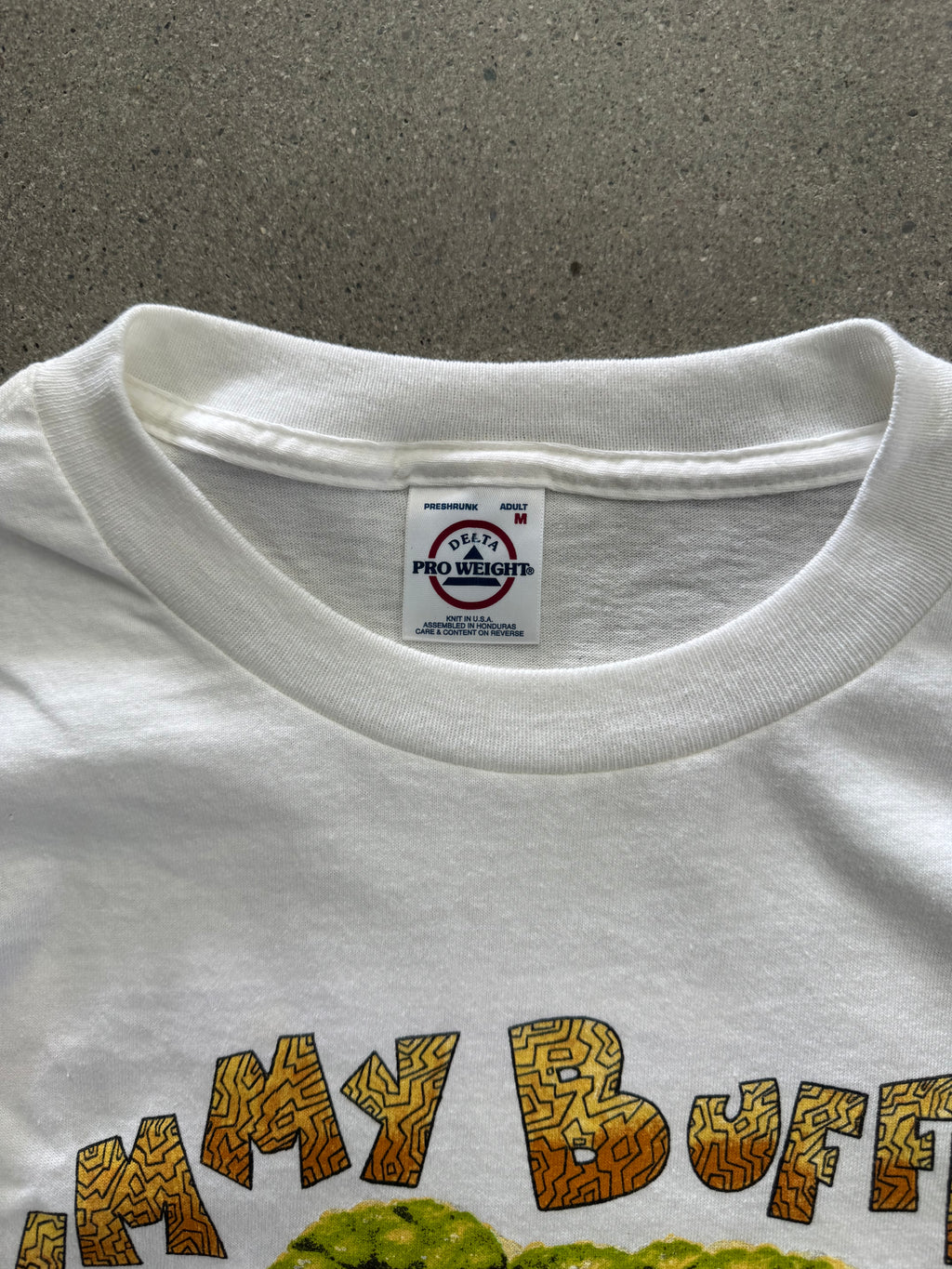 2002 Jimmy Buffett Far Side Of The World Long Sleeve Tour Shirt - L