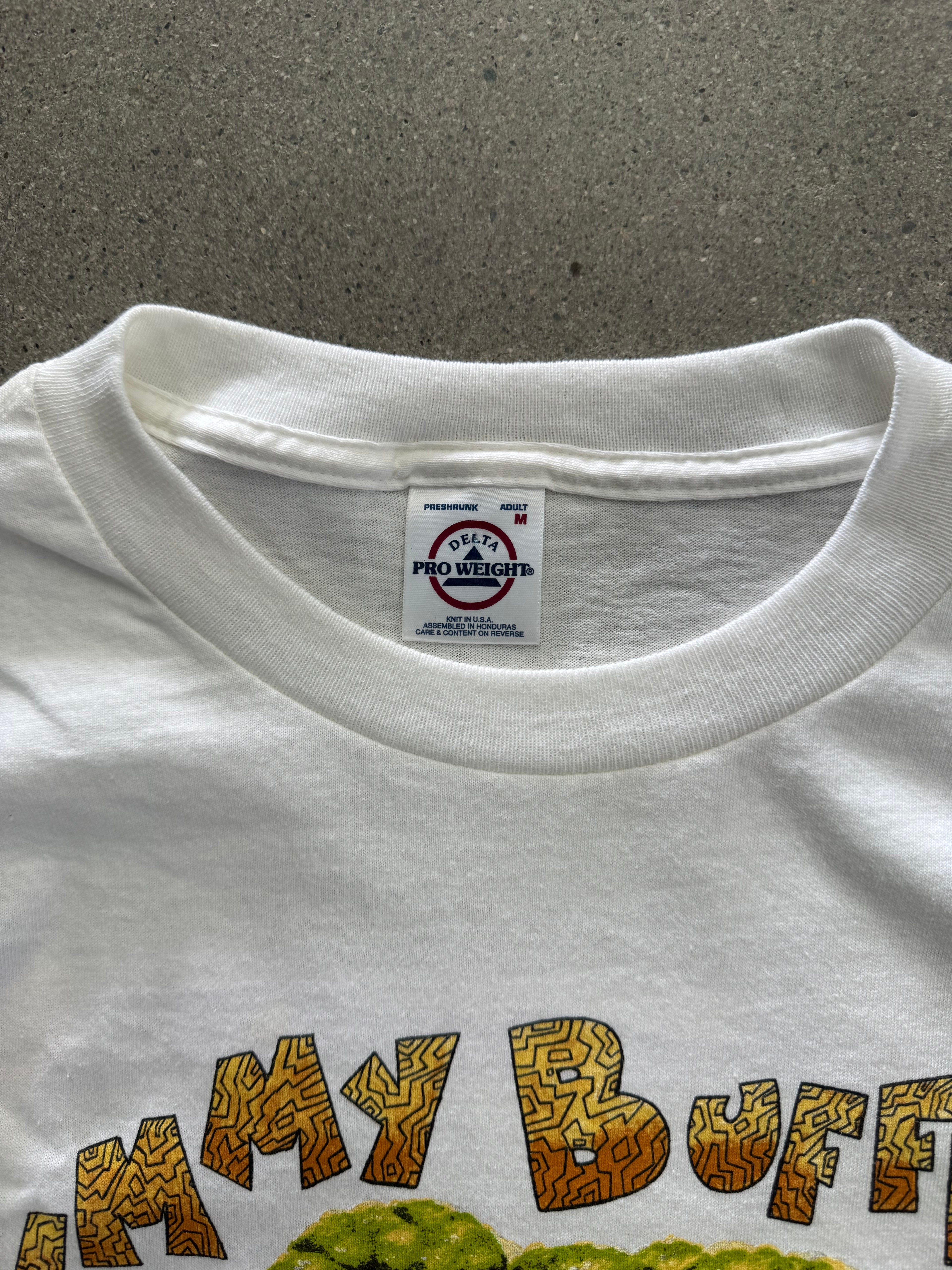 2002 Jimmy Buffett Far Side Of The World Long Sleeve Tour Shirt - L