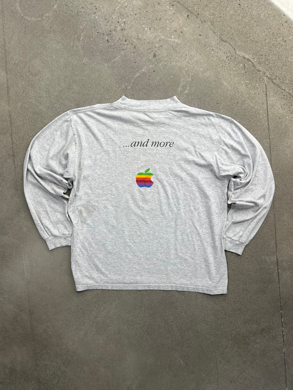 Apple Power PC Mac Computers Promo Long Sleeve Shirt - XL