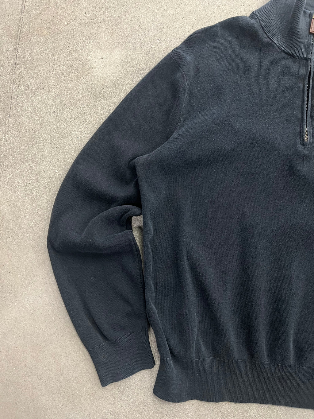 Polo Ralph Lauren Quarter Zip Sweater - M