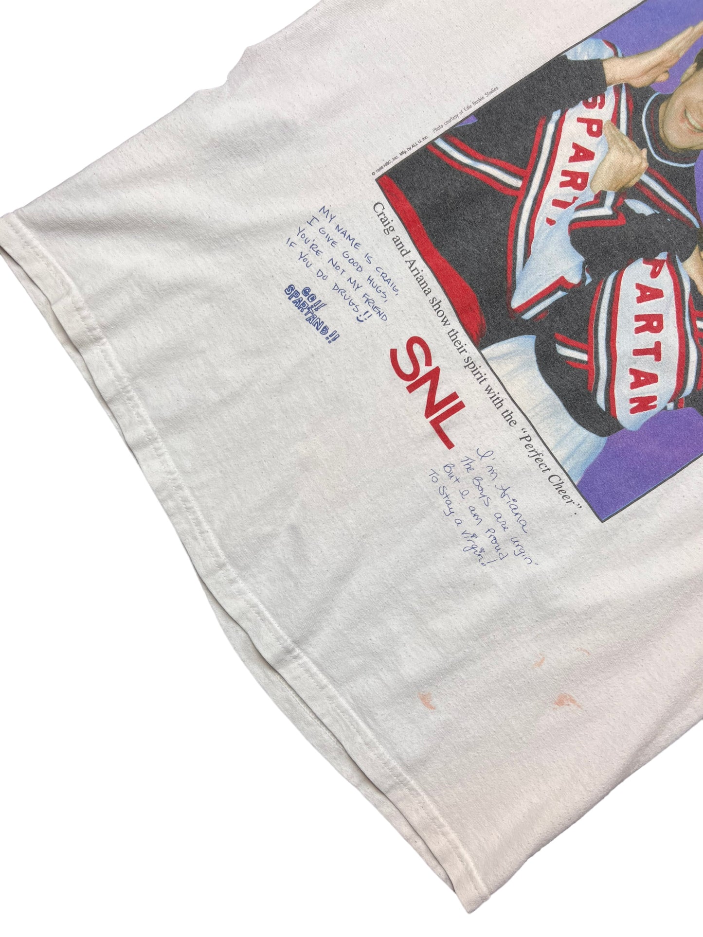 1998 Will Farrell SNL T-shirt - L