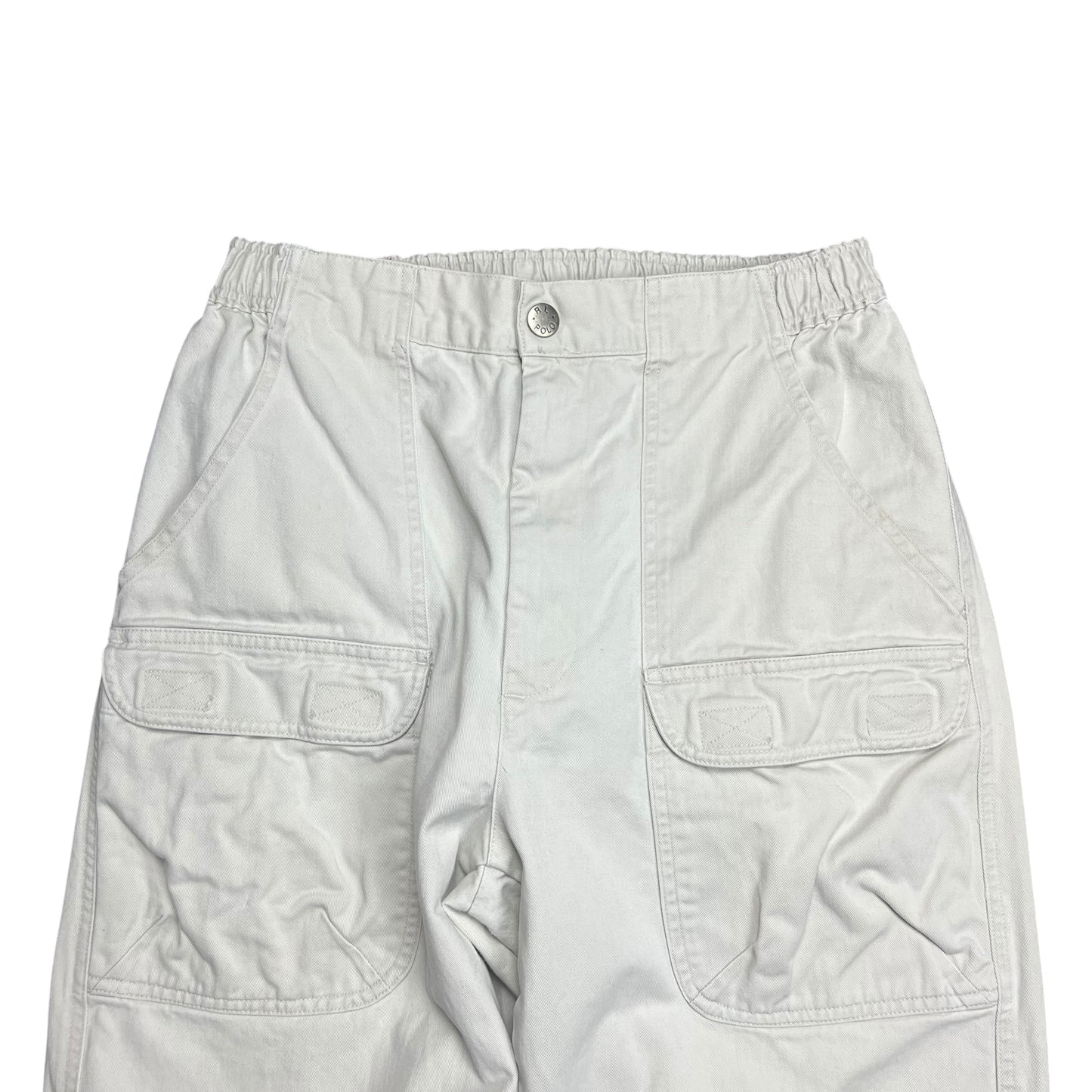 Polo Ralph Lauren Beige Cargo Pants - 30"