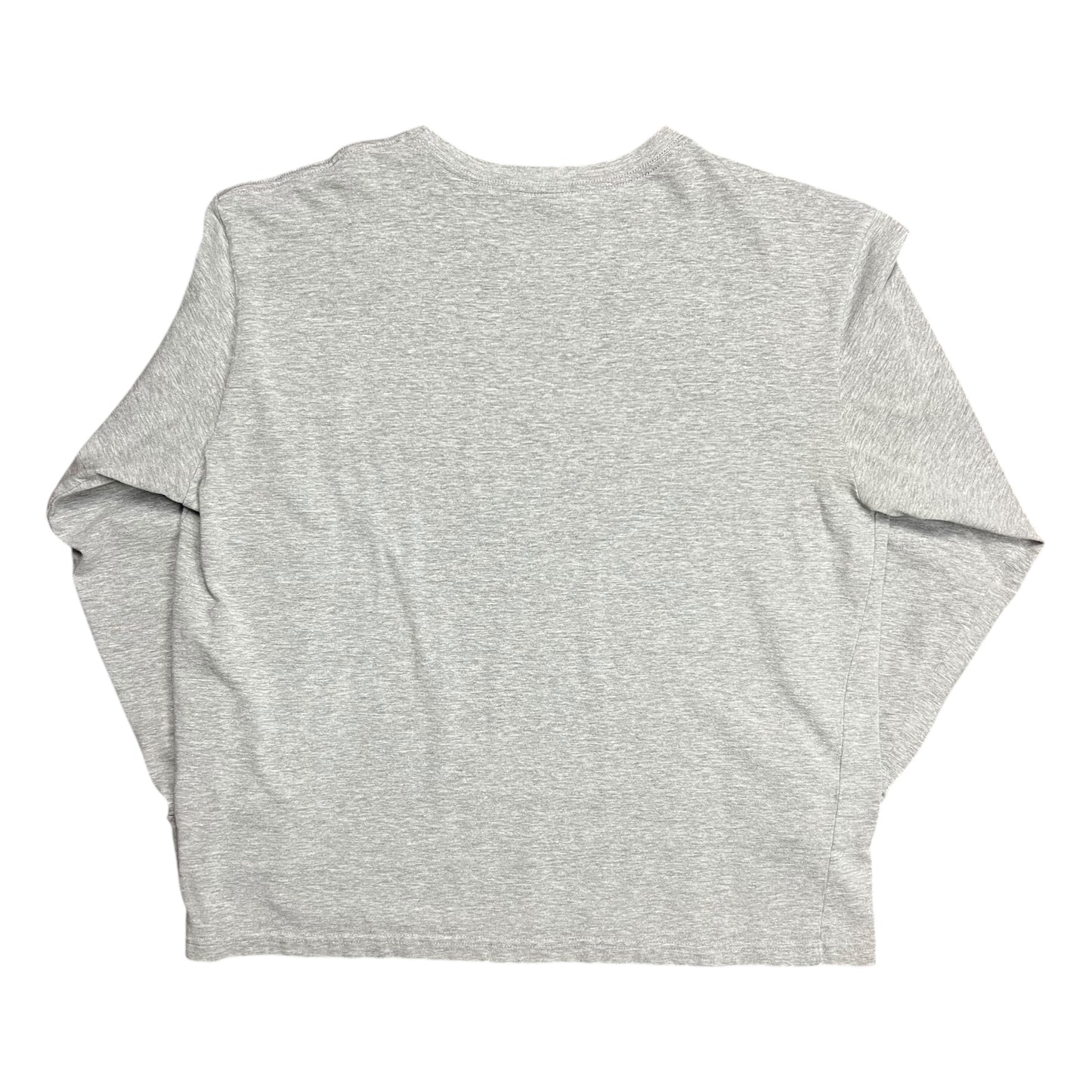 Polo Jeans Co. Grey Logo Long-sleeve Shirt - XL