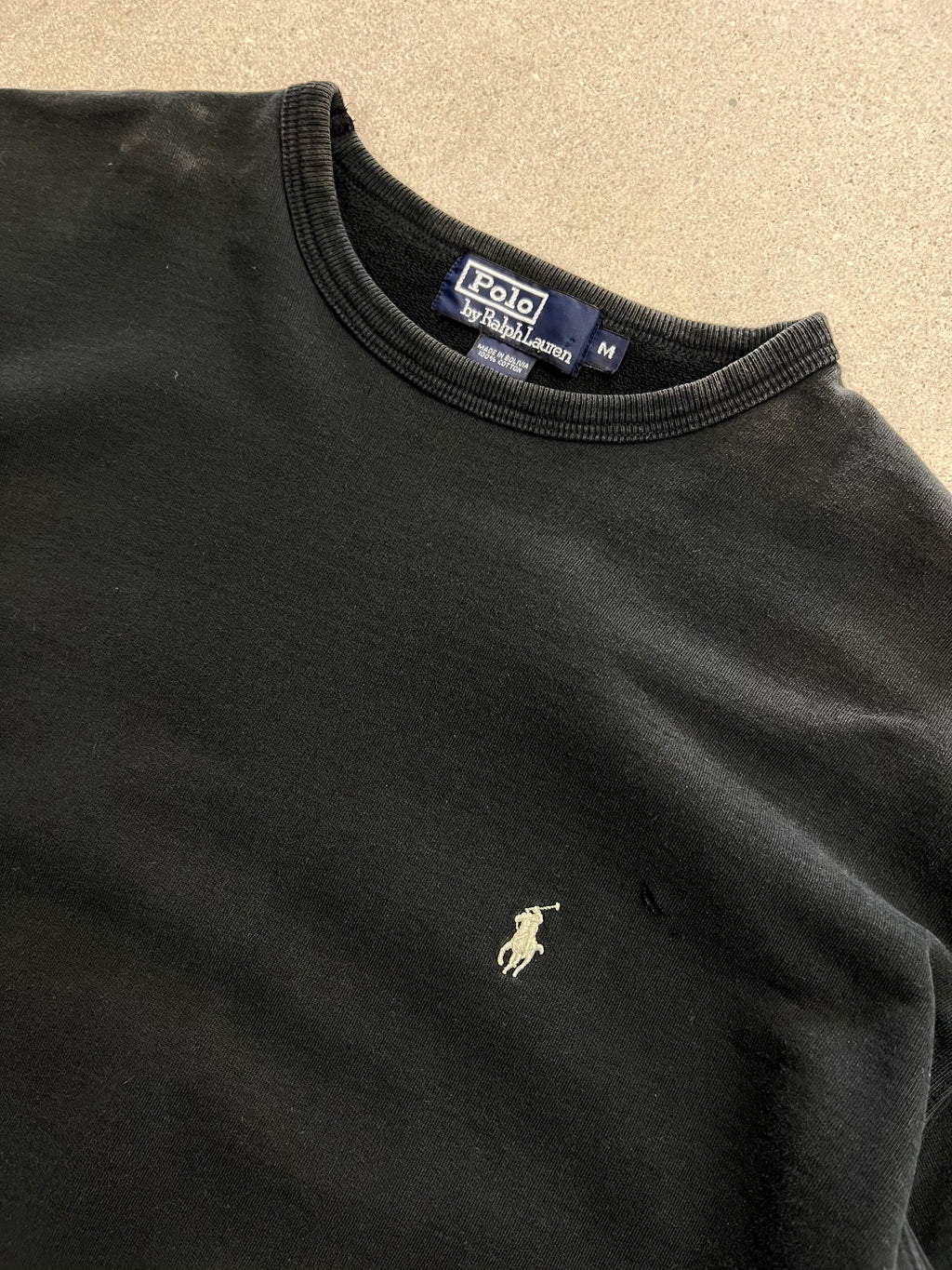 Polo By Ralph Lauren Crewneck Sweatshirt - L