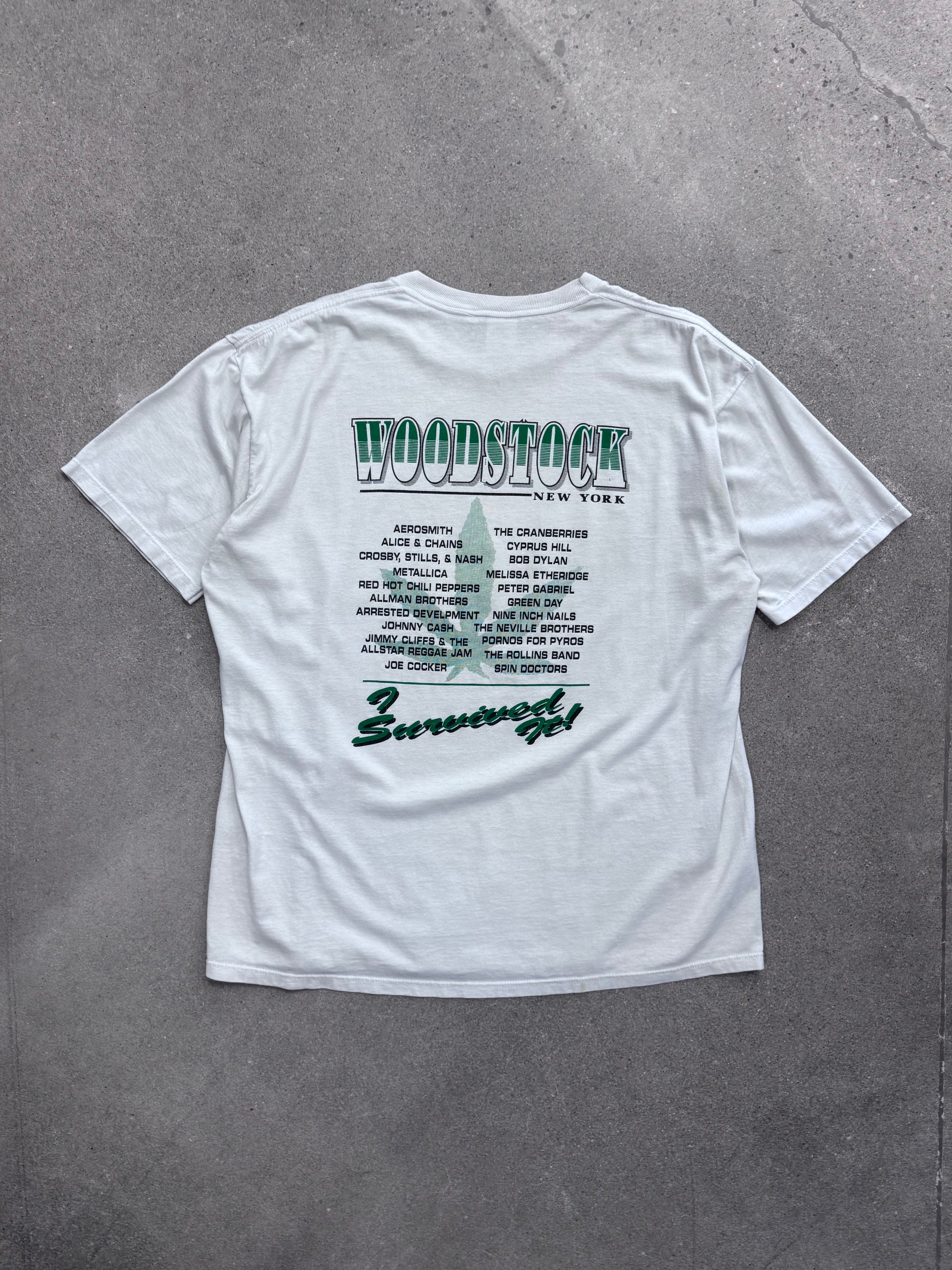 1994 Woodstock Reunion T-Shirt - XL