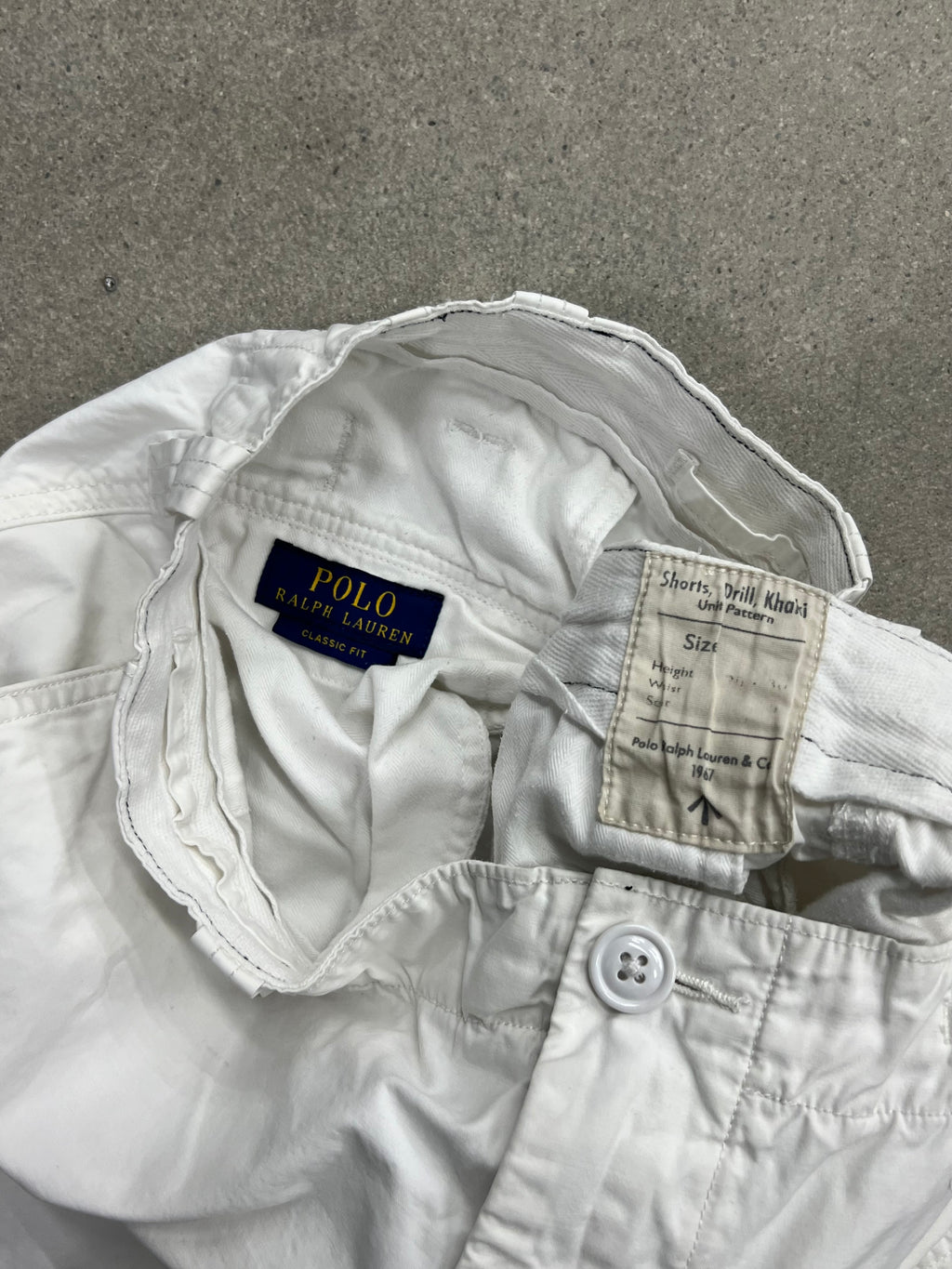 Polo Ralph Lauren Classic Fit Cargo Shorts - 34”