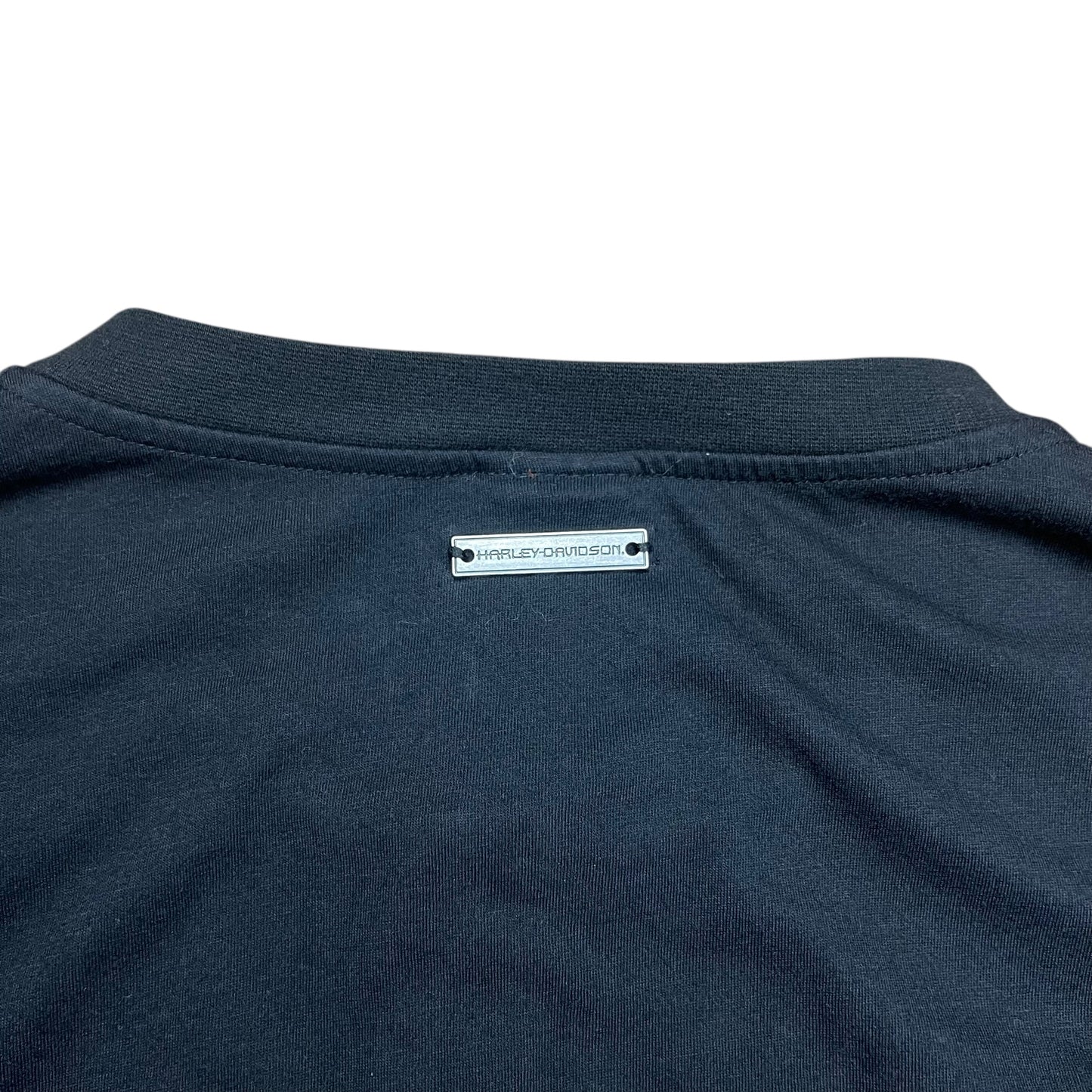 Harley-Davidson Black Long-sleeve Pocket Shirt - L