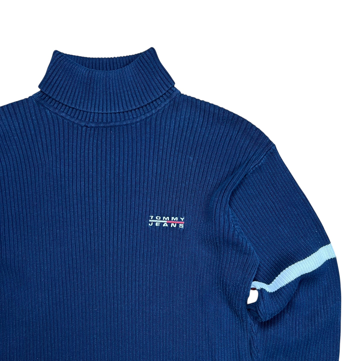 Tommy Hilfiger Ribbed Turtleneck Sweater - M