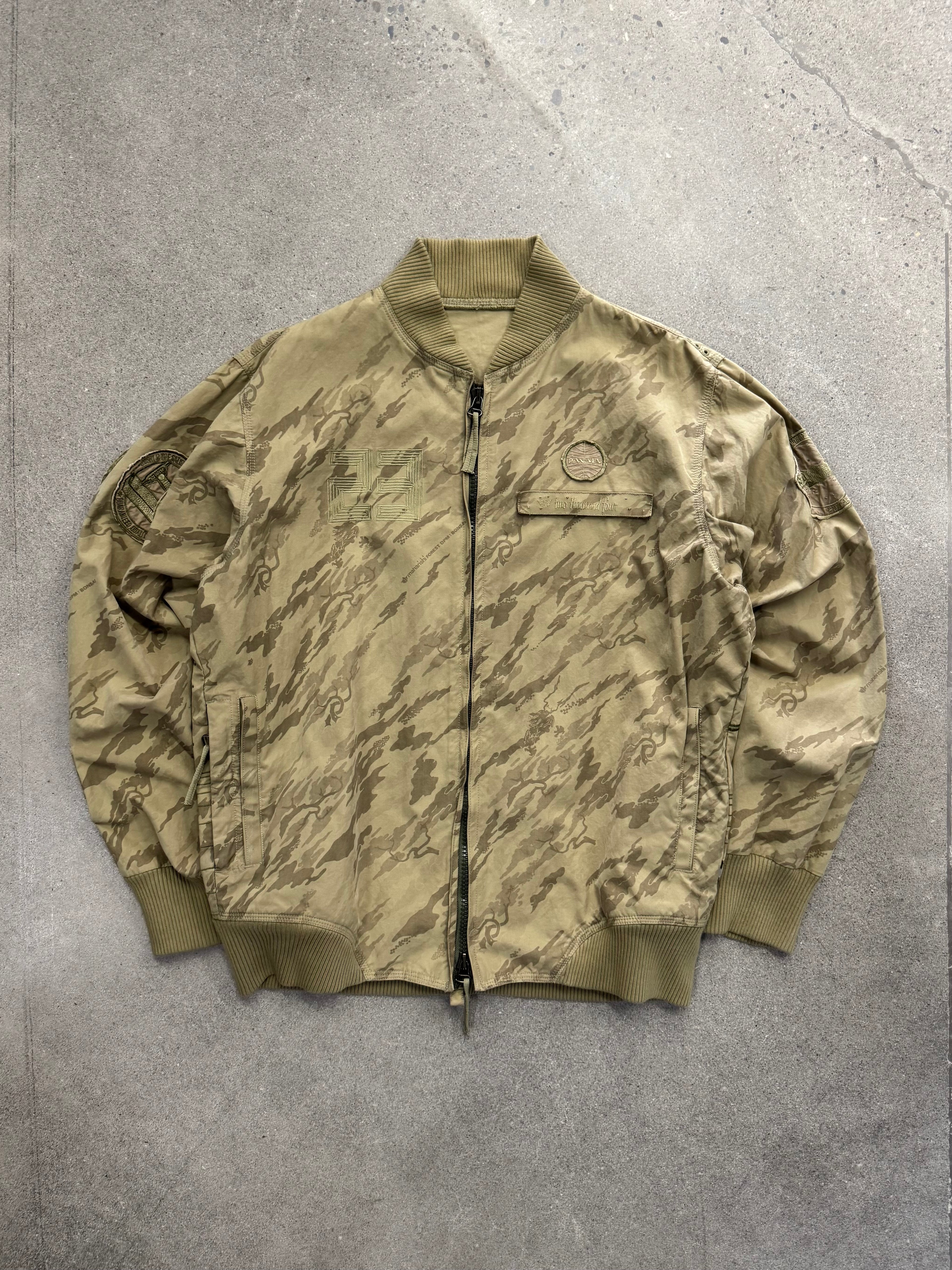Maharishi Maha Odyssey Tour Bonsai Bomber Jacket - XL