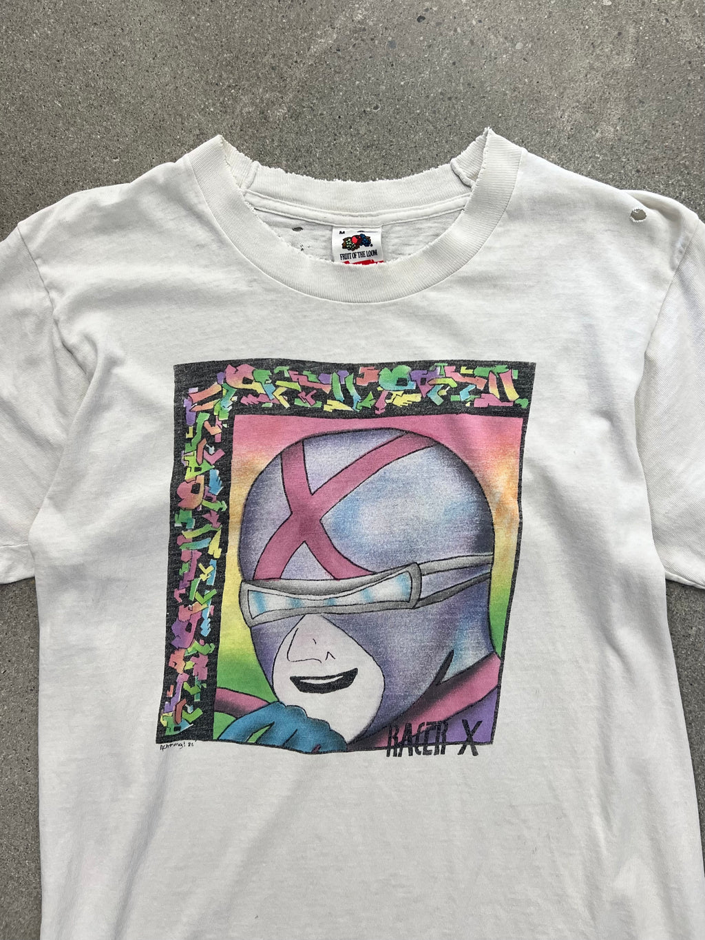 1996 Speed Racer X T-Shirt - M