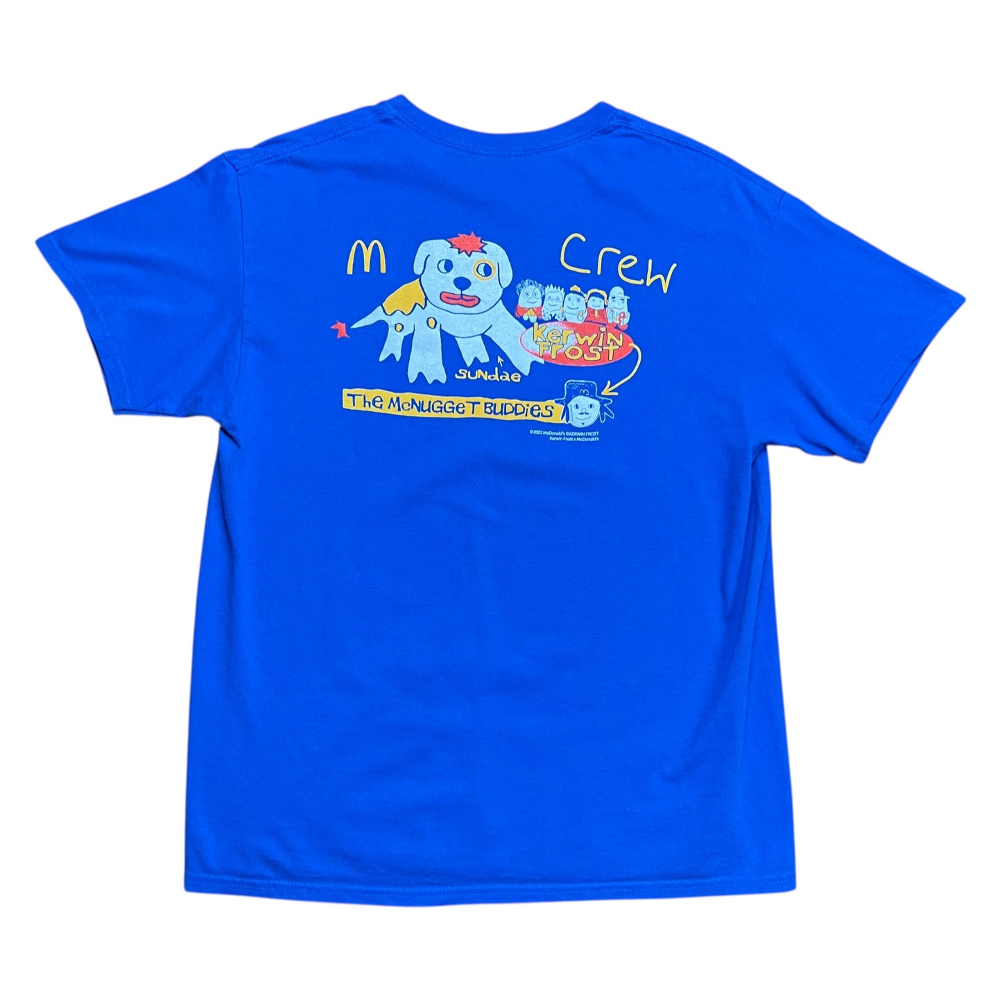 Kerwin Frost McDonald's Crew T-shirt - L