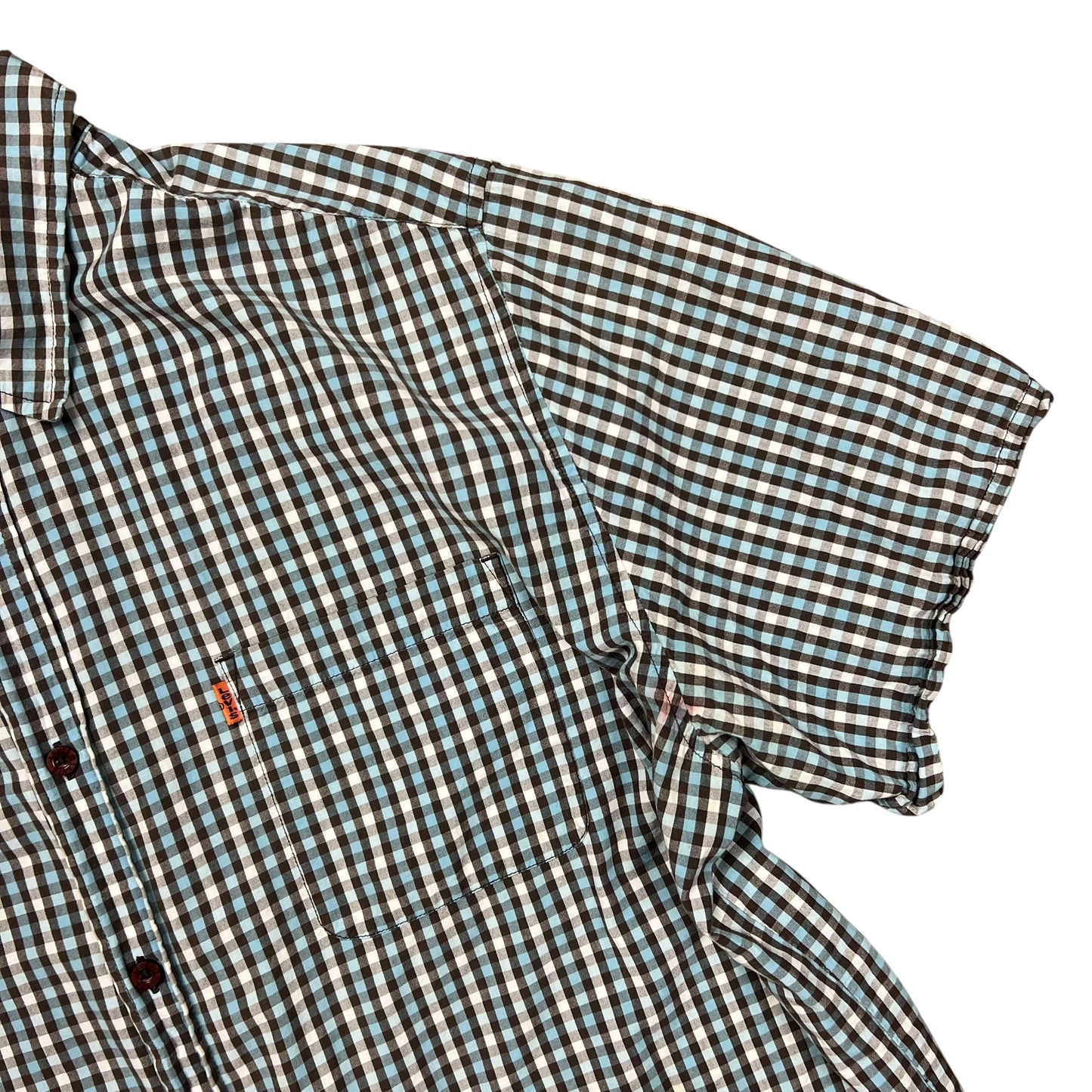 Levi's Orange Tab Short Sleeve Button-up Shirt - XL