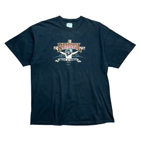 2003 Rebel With A Cause Jesus T-shirt - XL