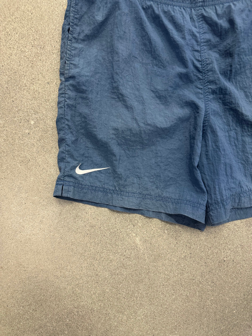Nike Big Swoosh Nylon Shorts - L