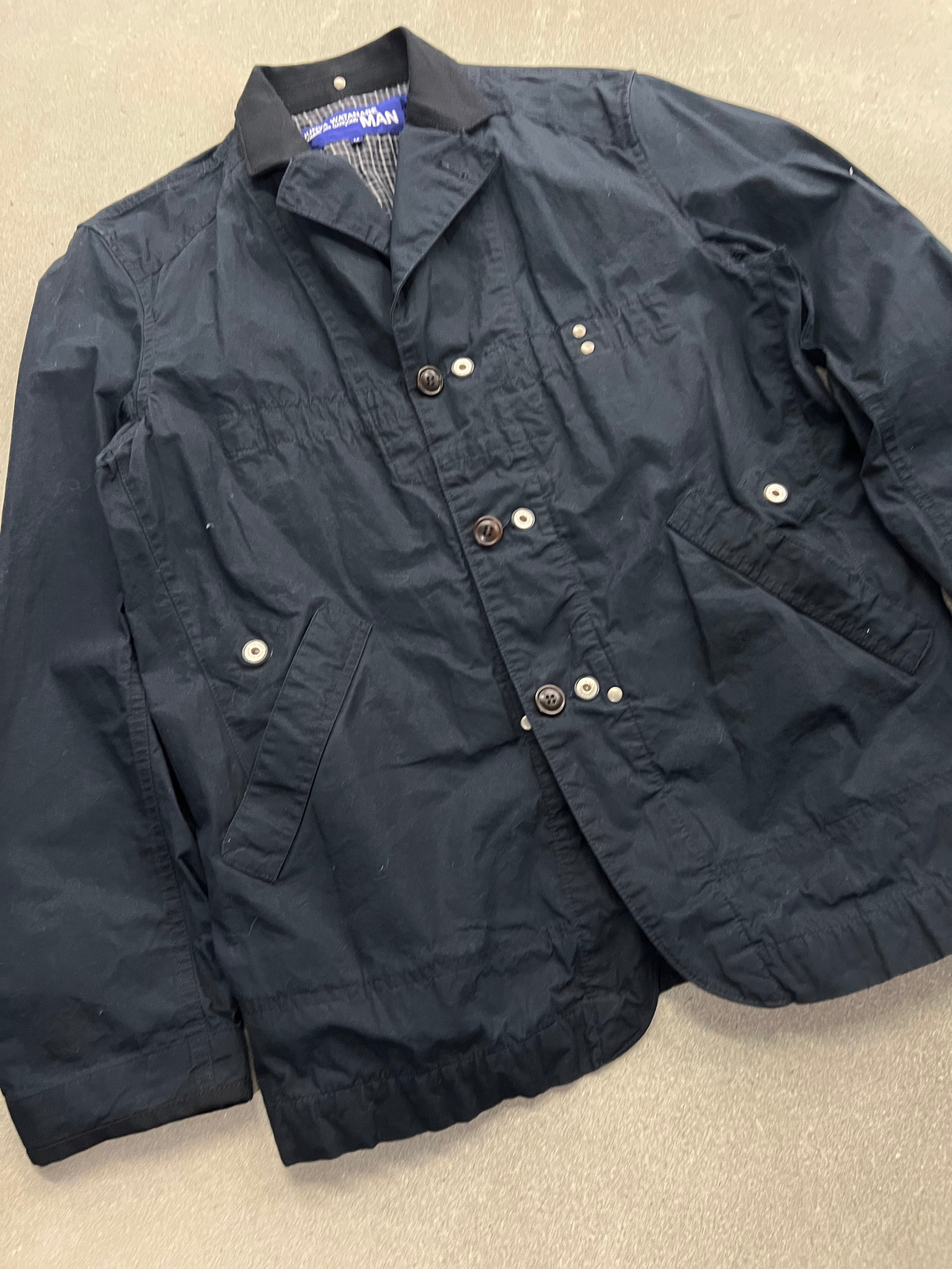 Junya Watanabe Comme des Garçon MAN x Seil Marschall Reversible Jacket - M