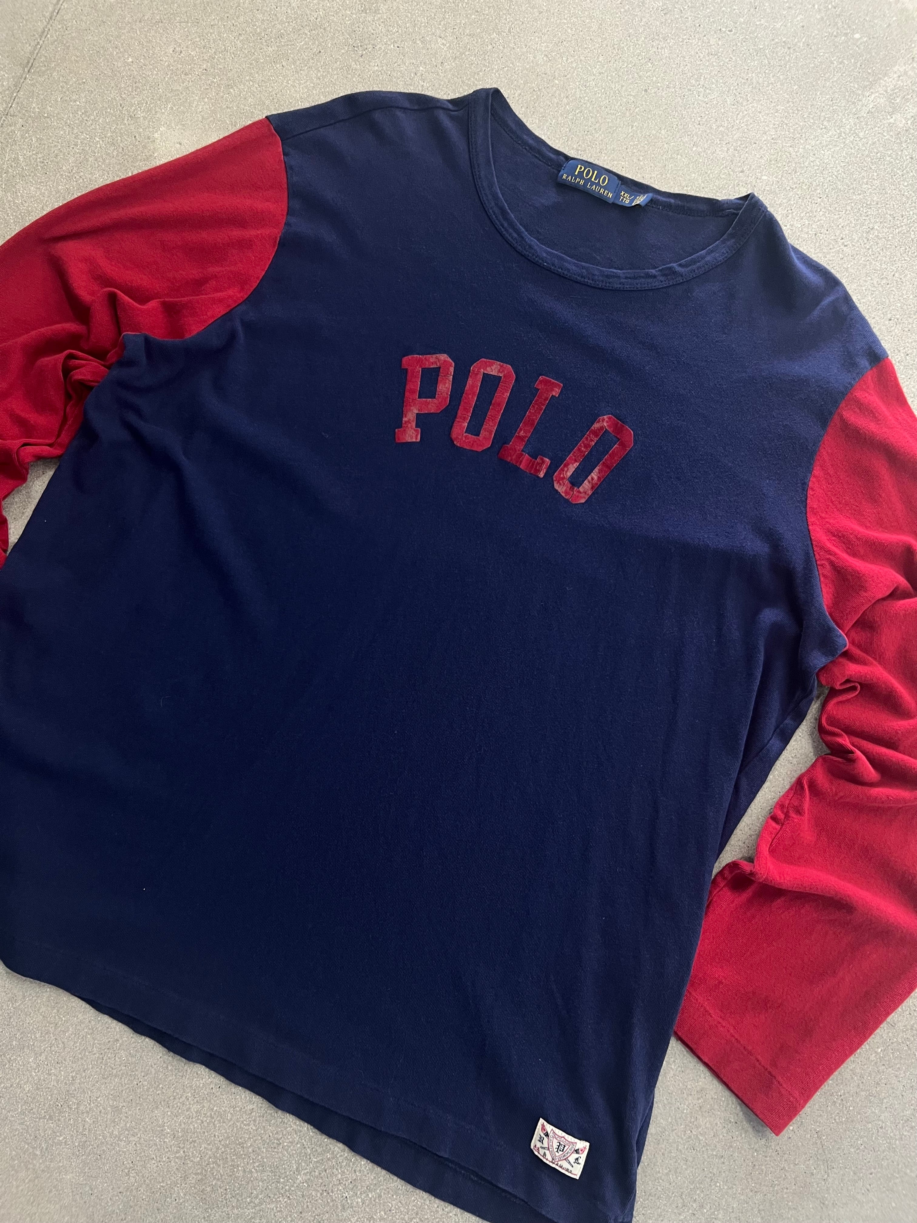 Polo Ralph Lauren Long Sleeve Raglan Shirt - XXL