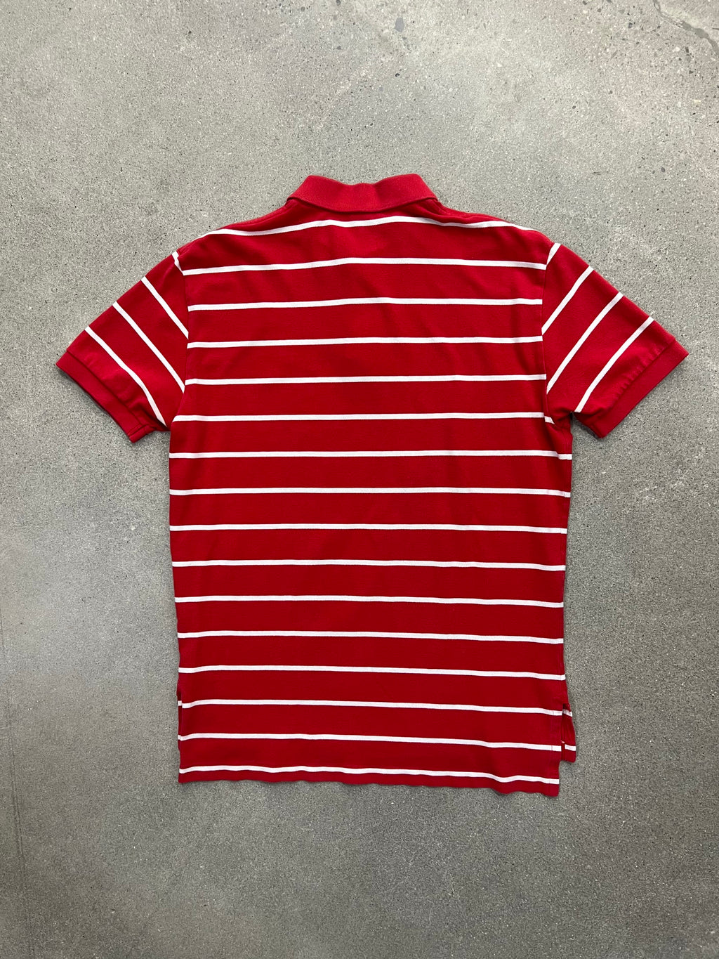 Polo By Ralph Lauren Classic Stripe Polo Shirt - L