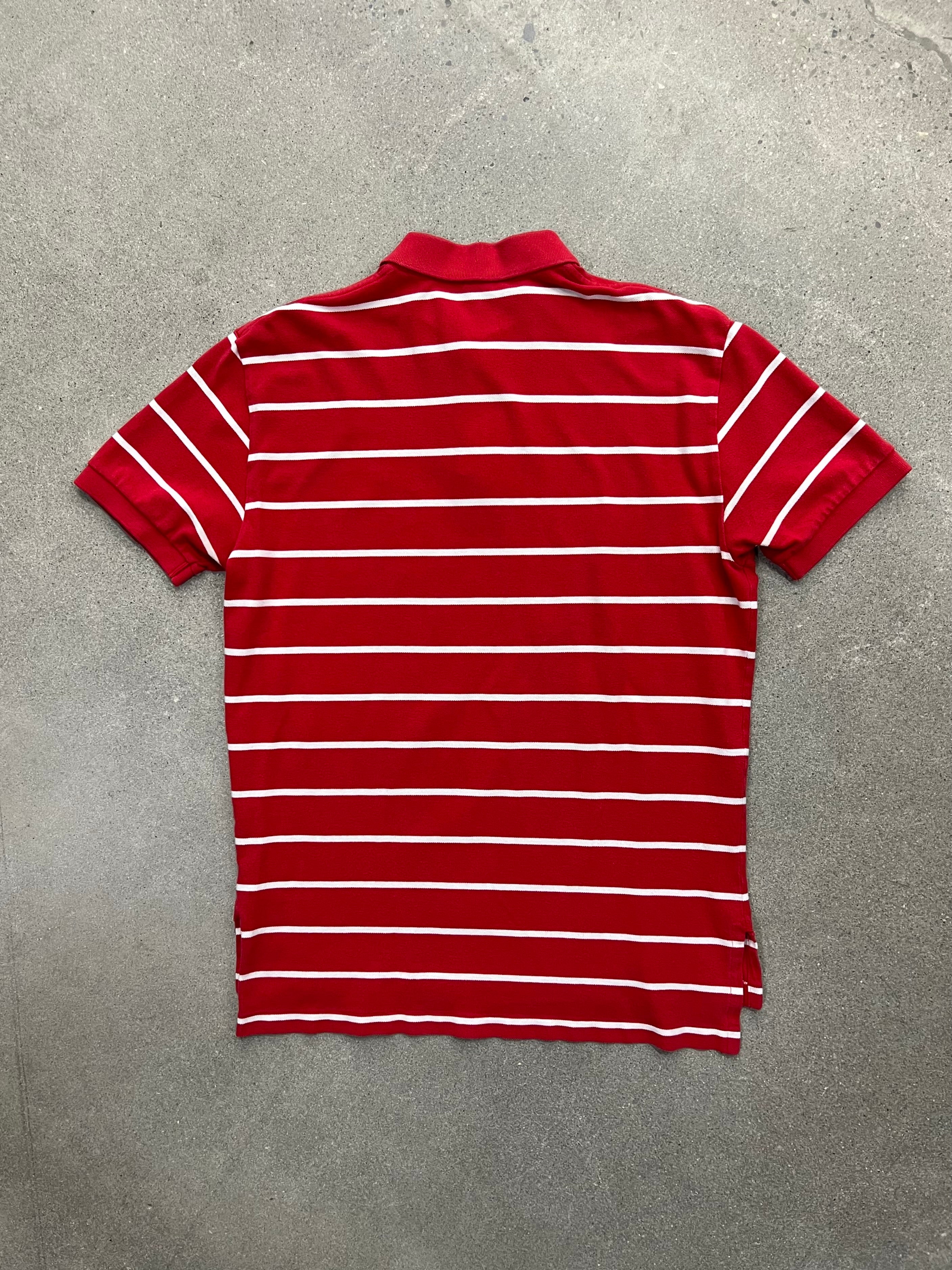 Polo By Ralph Lauren Classic Stripe Polo Shirt - L
