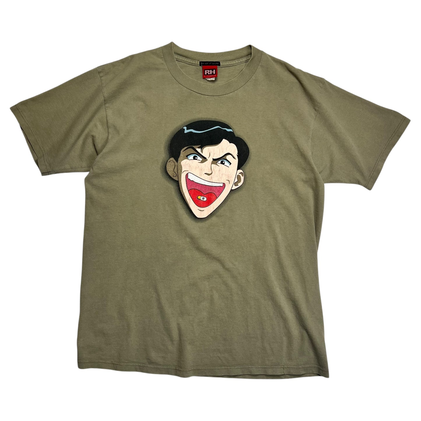 1995 El-Hazard Katsuhiko Jinnai Anime T-shirt - L