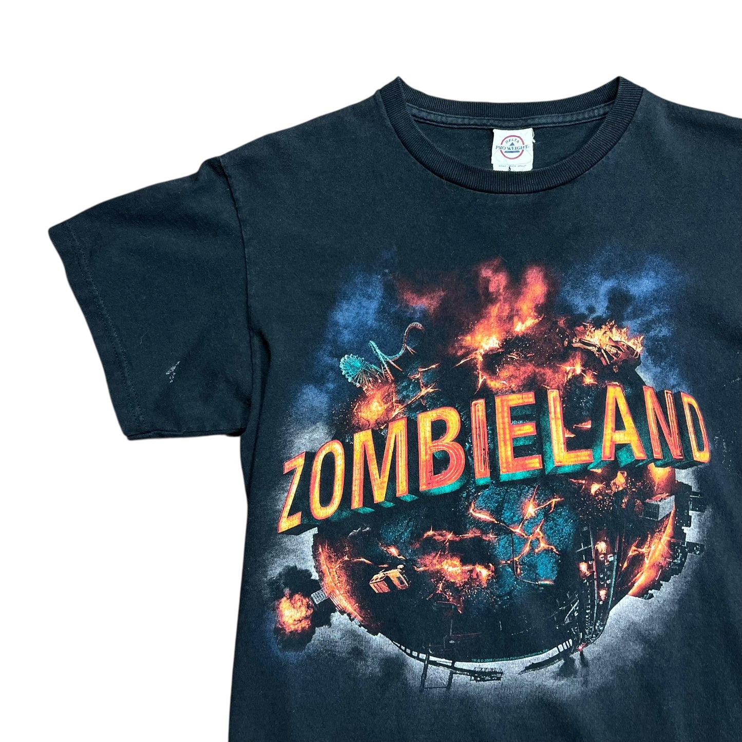 2009 Zombieland Movie Promo T-shirt - M